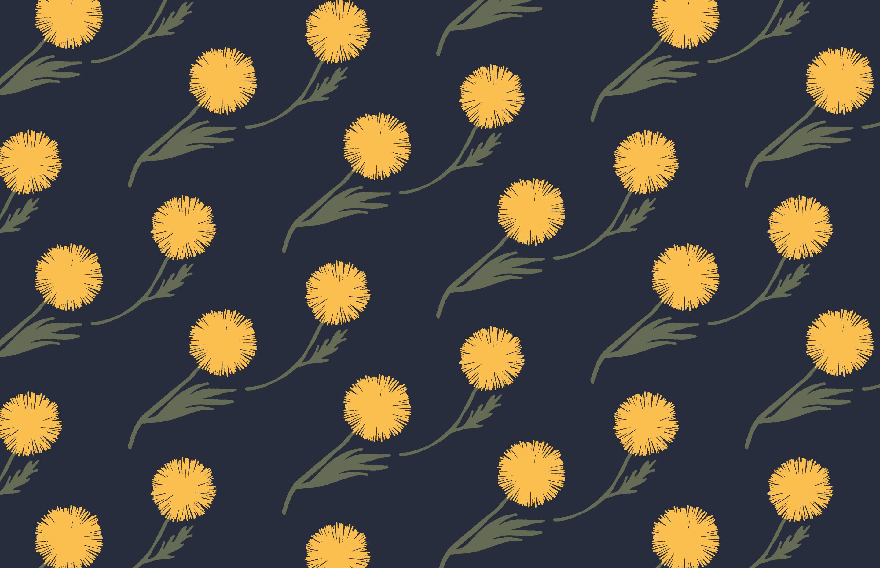 Introducing the coltsfoot pattern