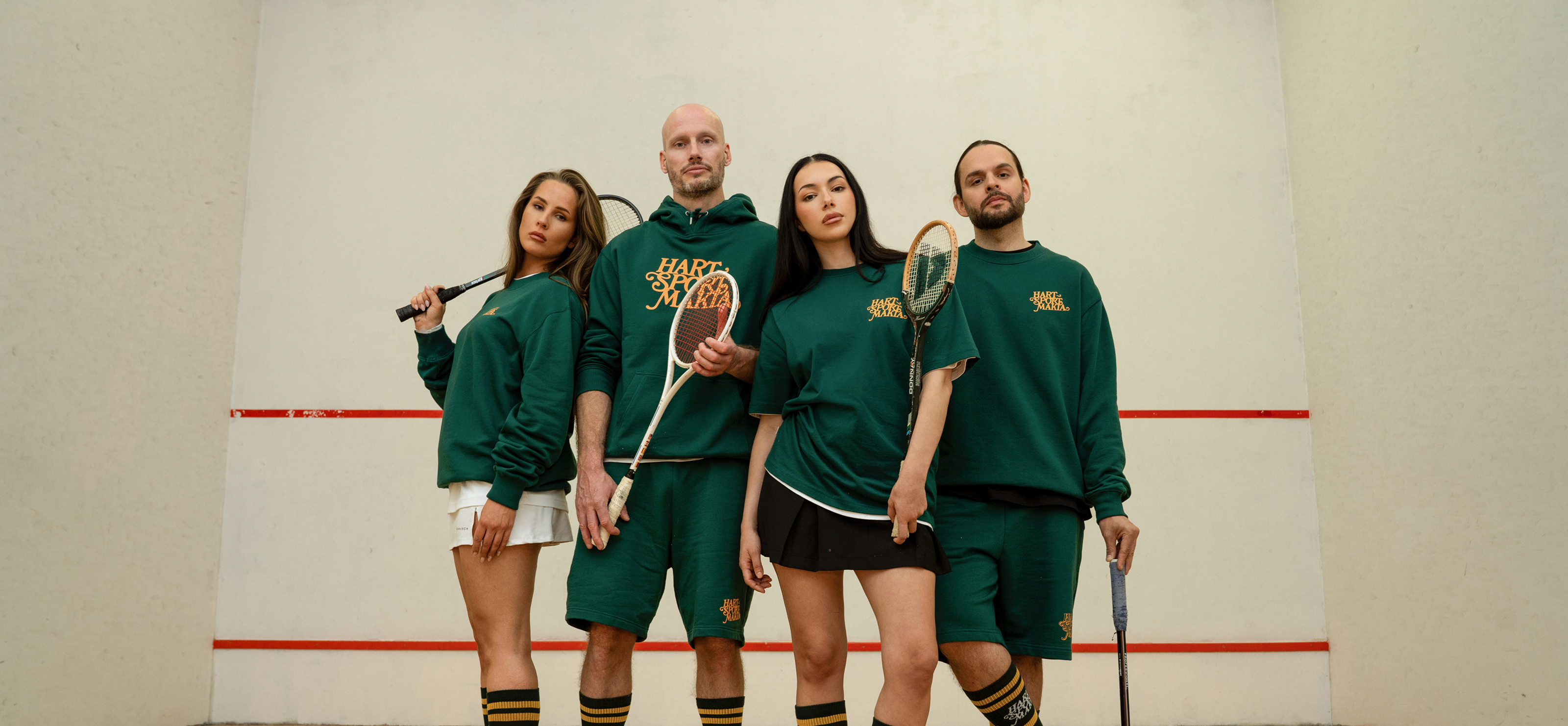 Hart, Sweat, and Tears