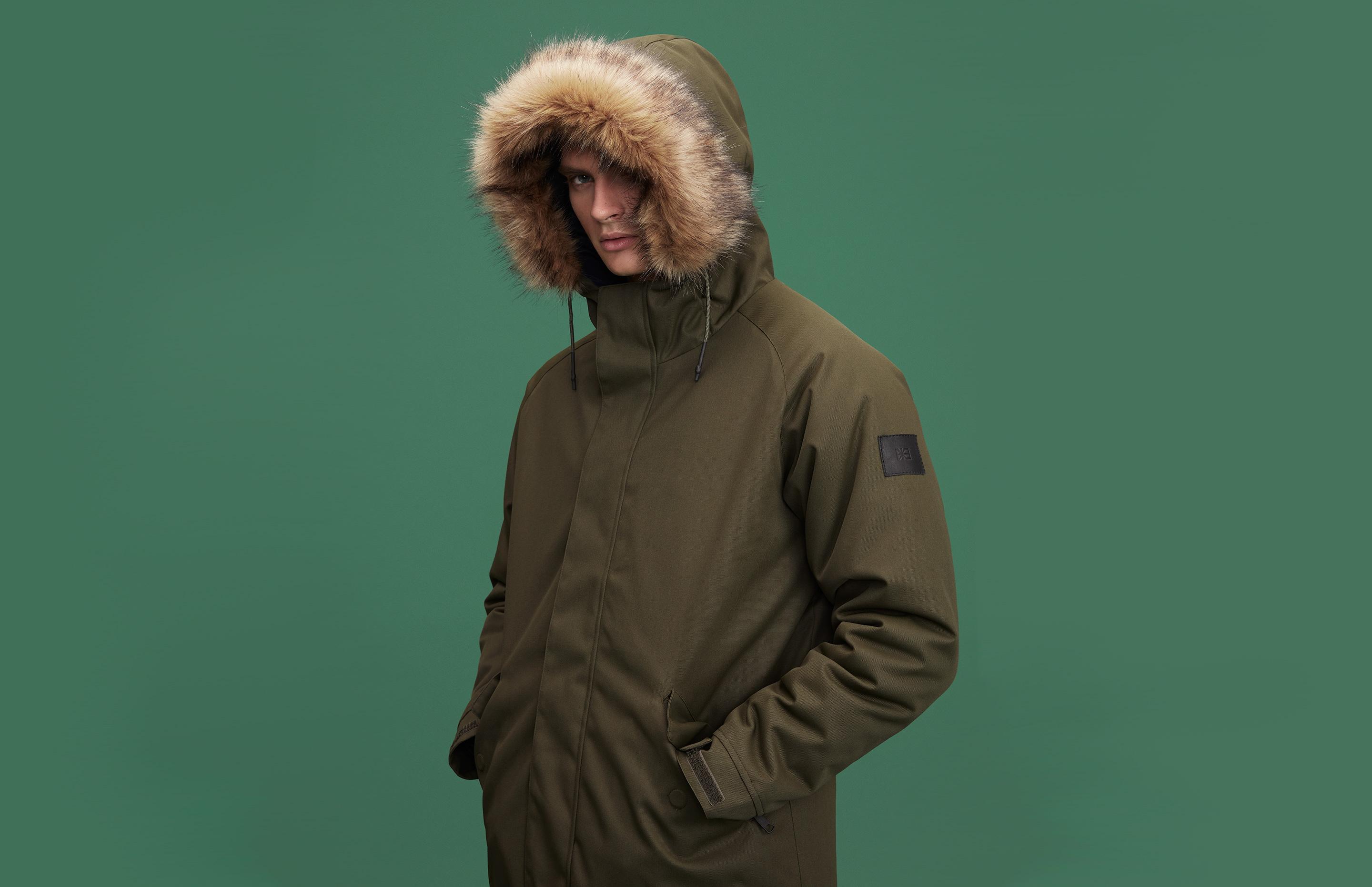 New Raglan Parka - the classic reborn