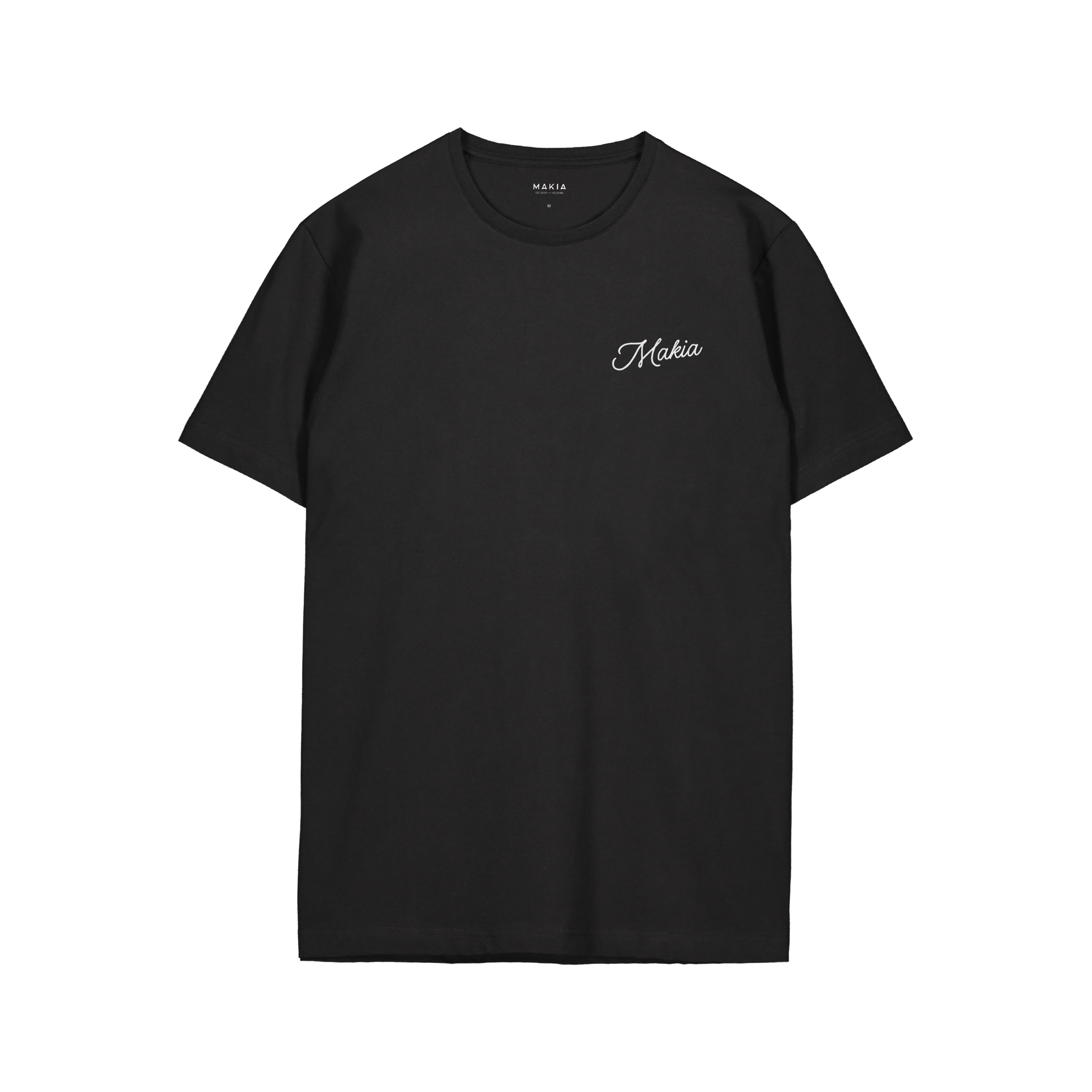 M21549_999_S; M21549_999_M; M21549_999_L; M21549_999_XL; M21549_999_XXL; Makia Burg T-shirt /