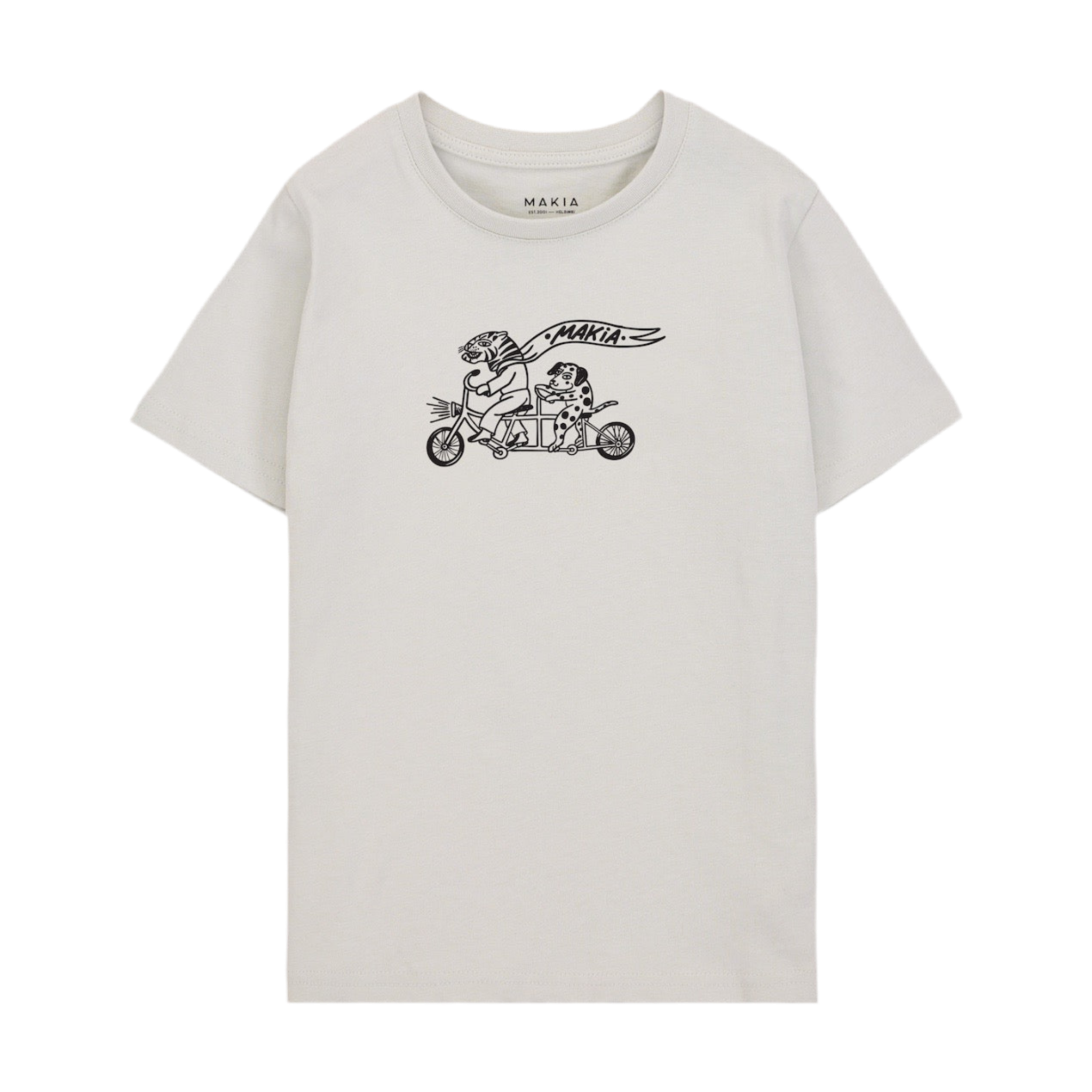 Cycling Cat T-Shirt