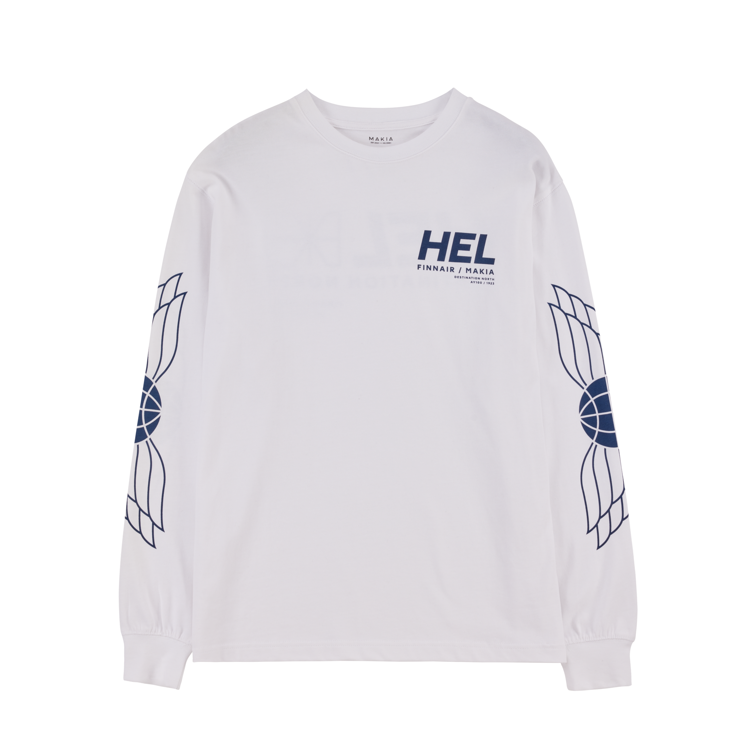 Finnairin pitkähihainen