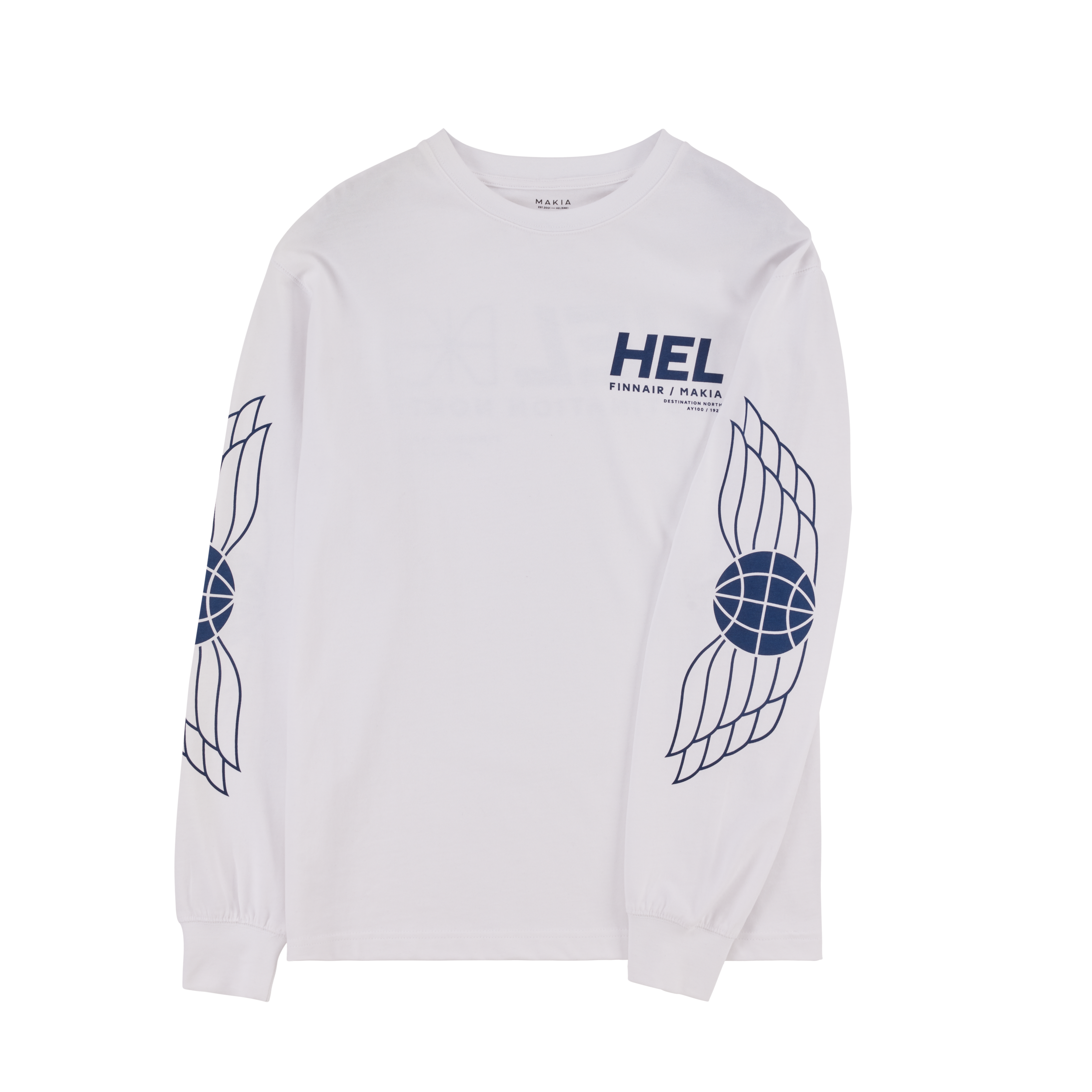 Finnairin pitkähihainen