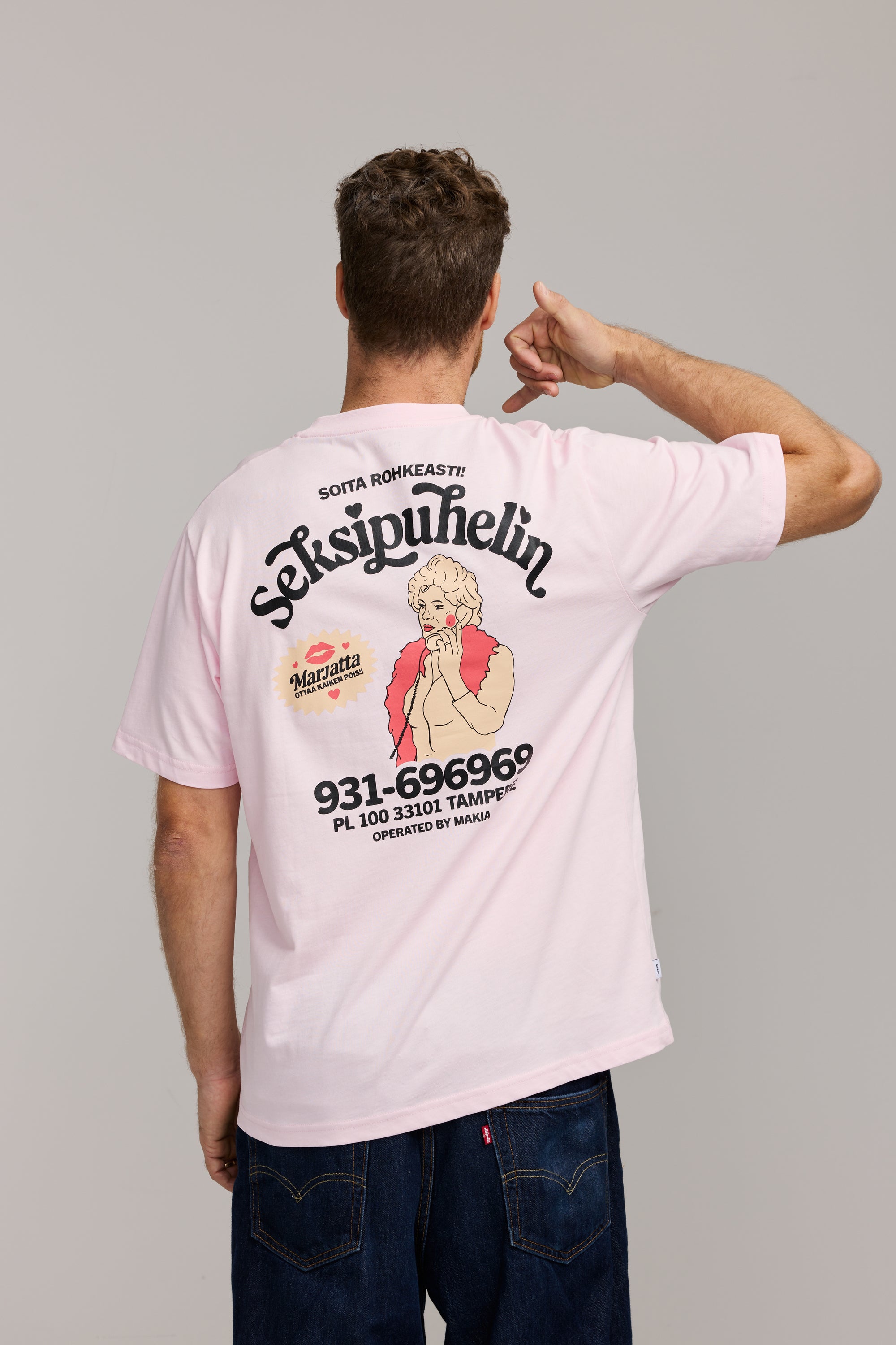 Seksipuhelin T-Shirt
