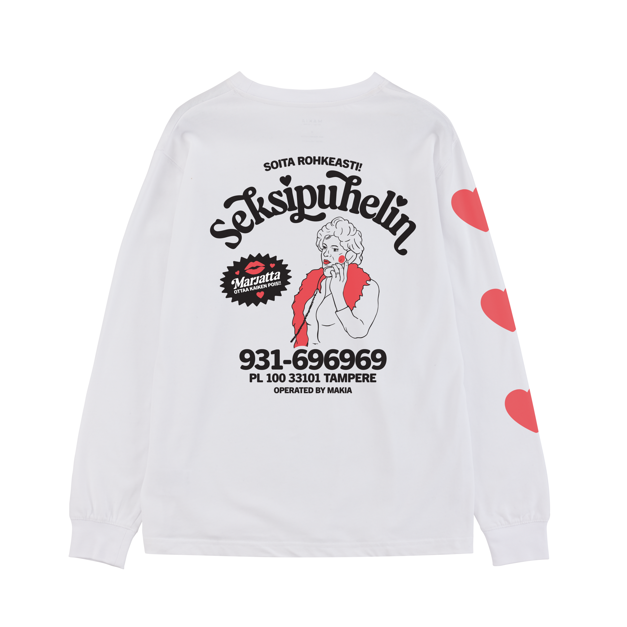 Seksipuhelin Long Sleeve