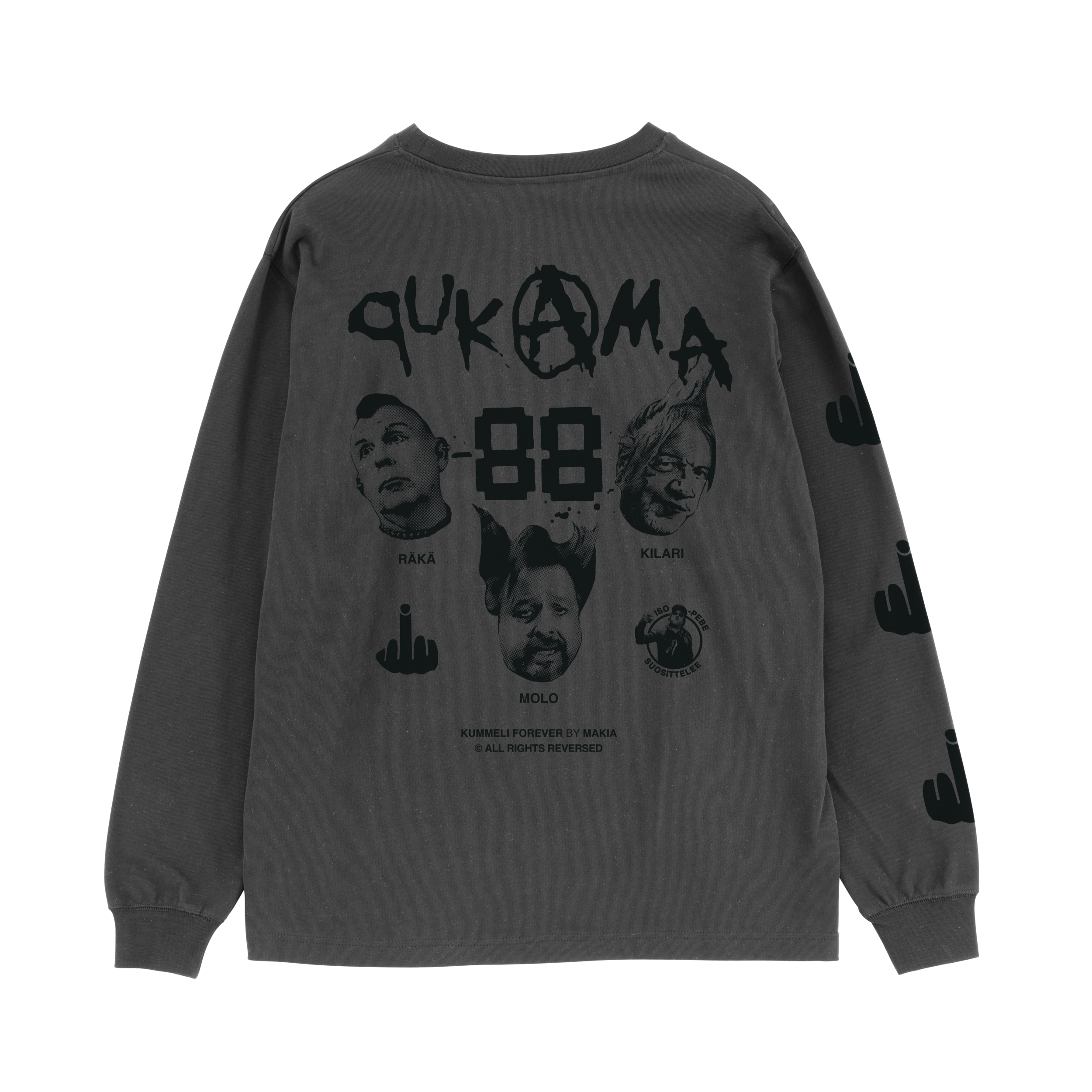 Pukama 88 Long Sleeve