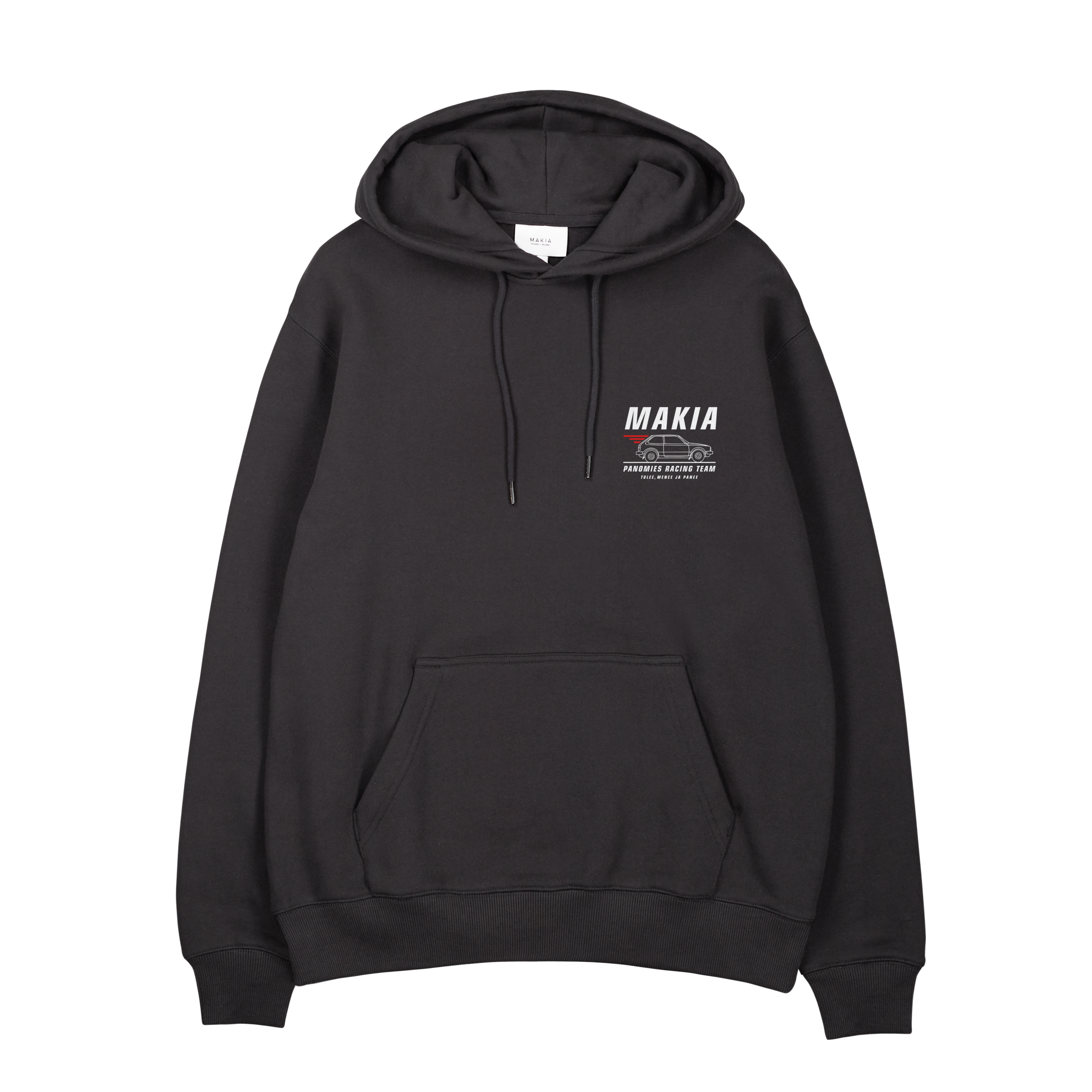 Racing Hooded Sweatshirt