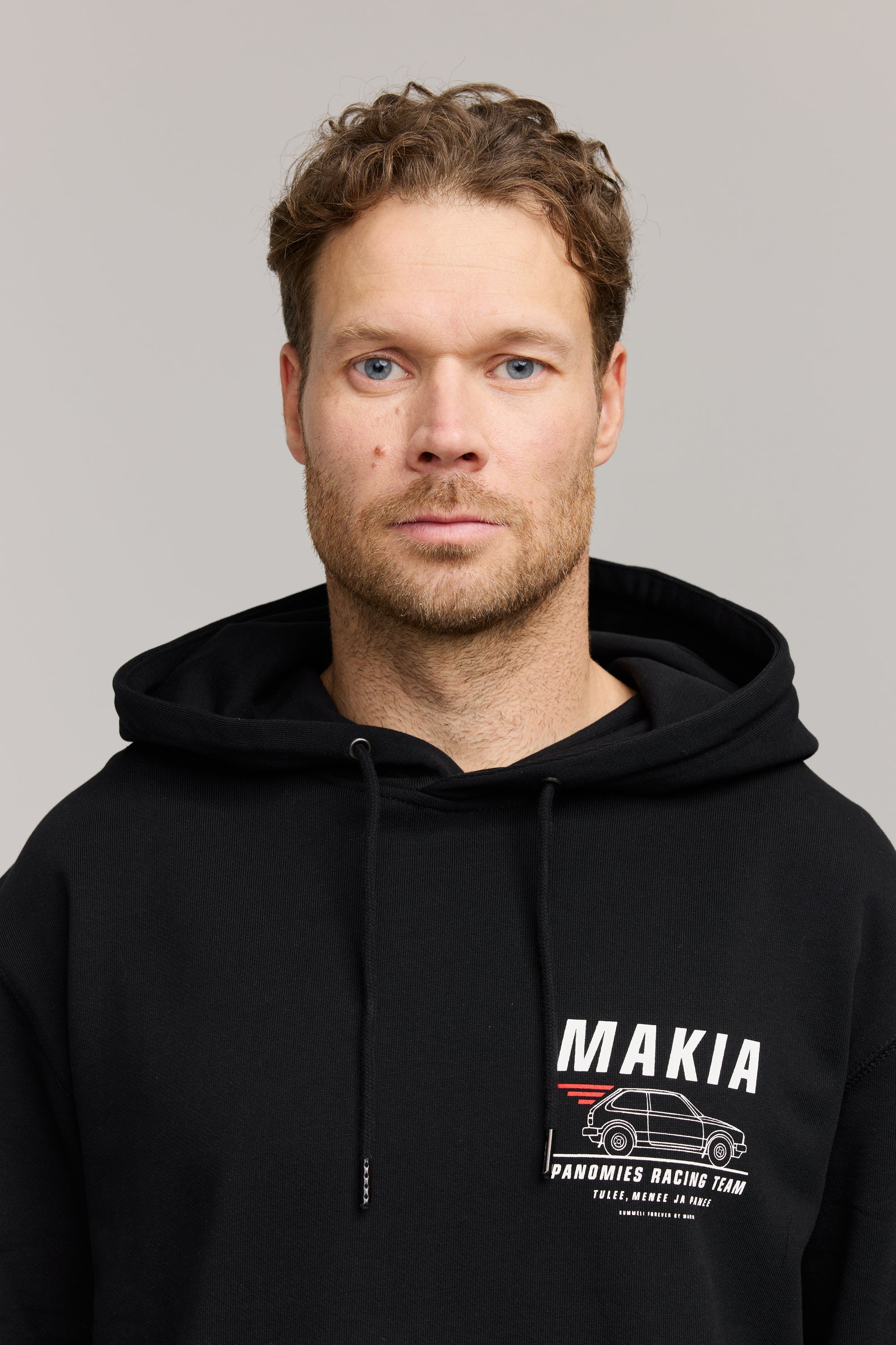 Racing Hooded Sweatshirt