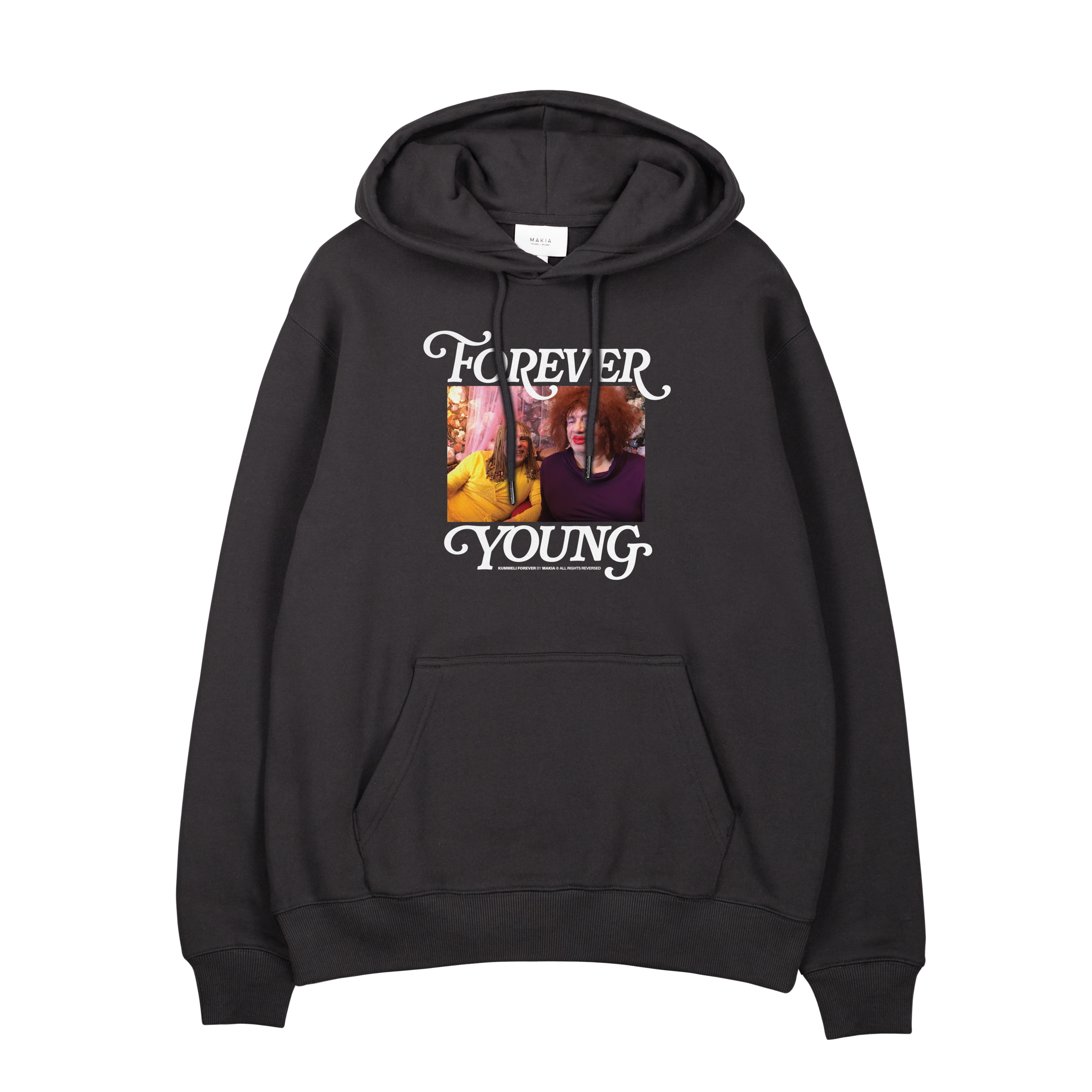 Forever Young Hooded Sweatshirt