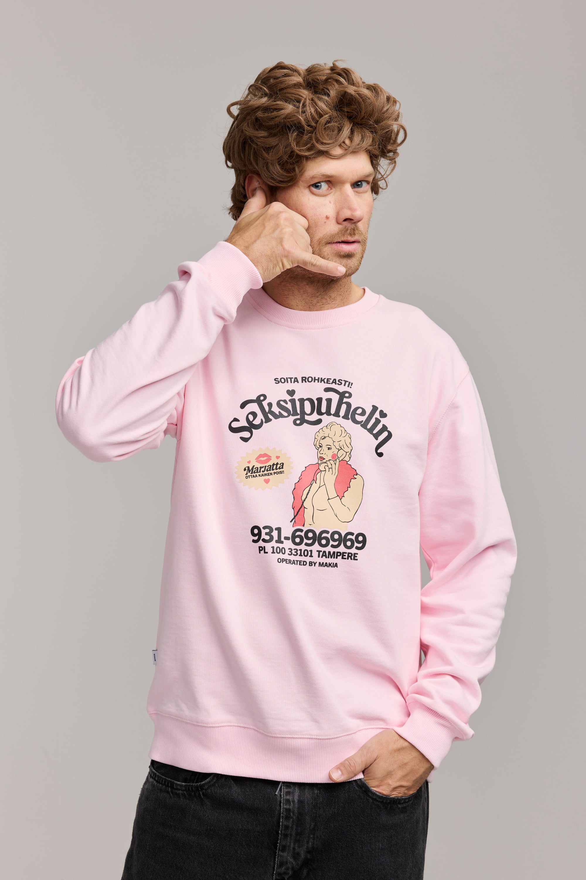 Seksipuhelin Sweatshirt