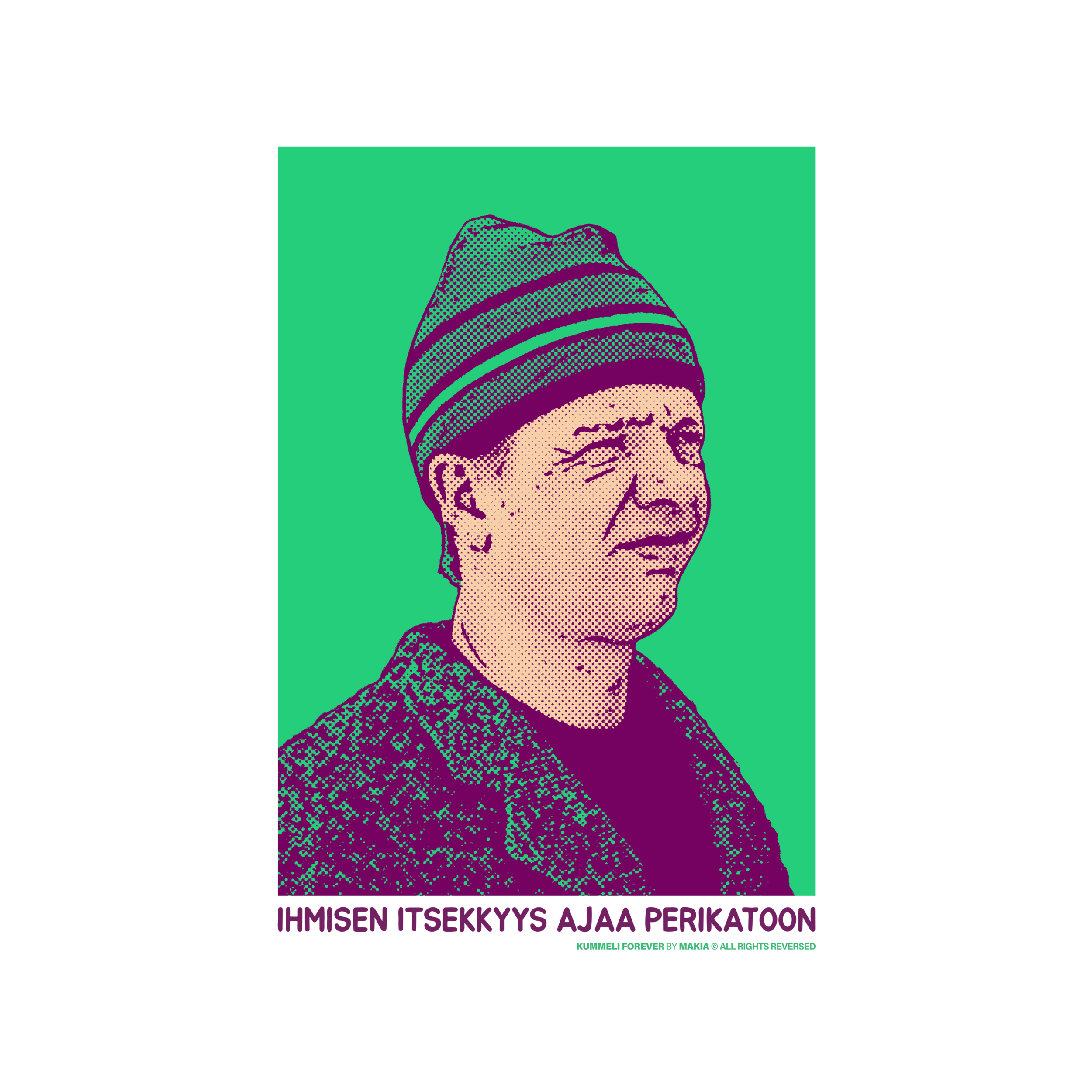 Ympäristöruutu Poster