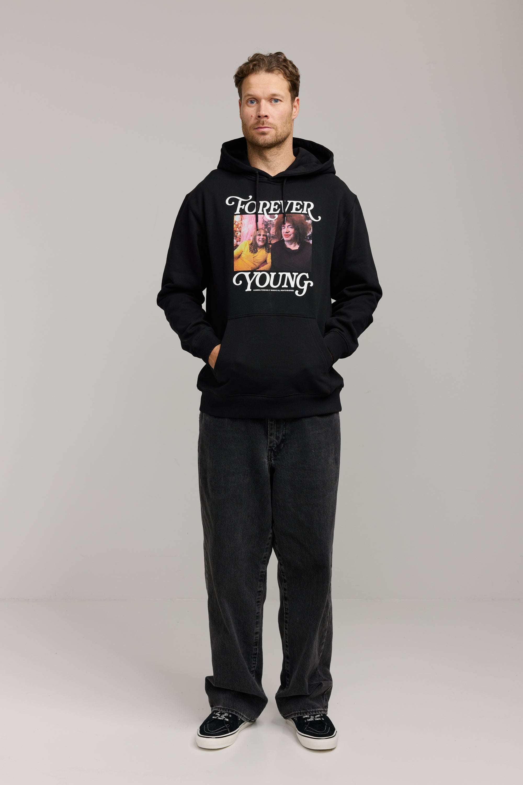 Forever Young Hooded Sweatshirt
