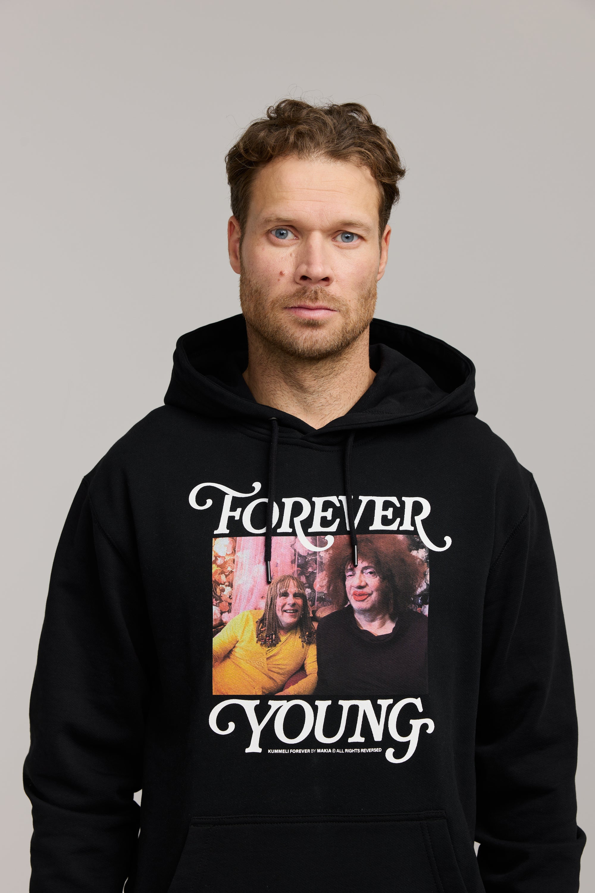 Forever Young Hooded Sweatshirt