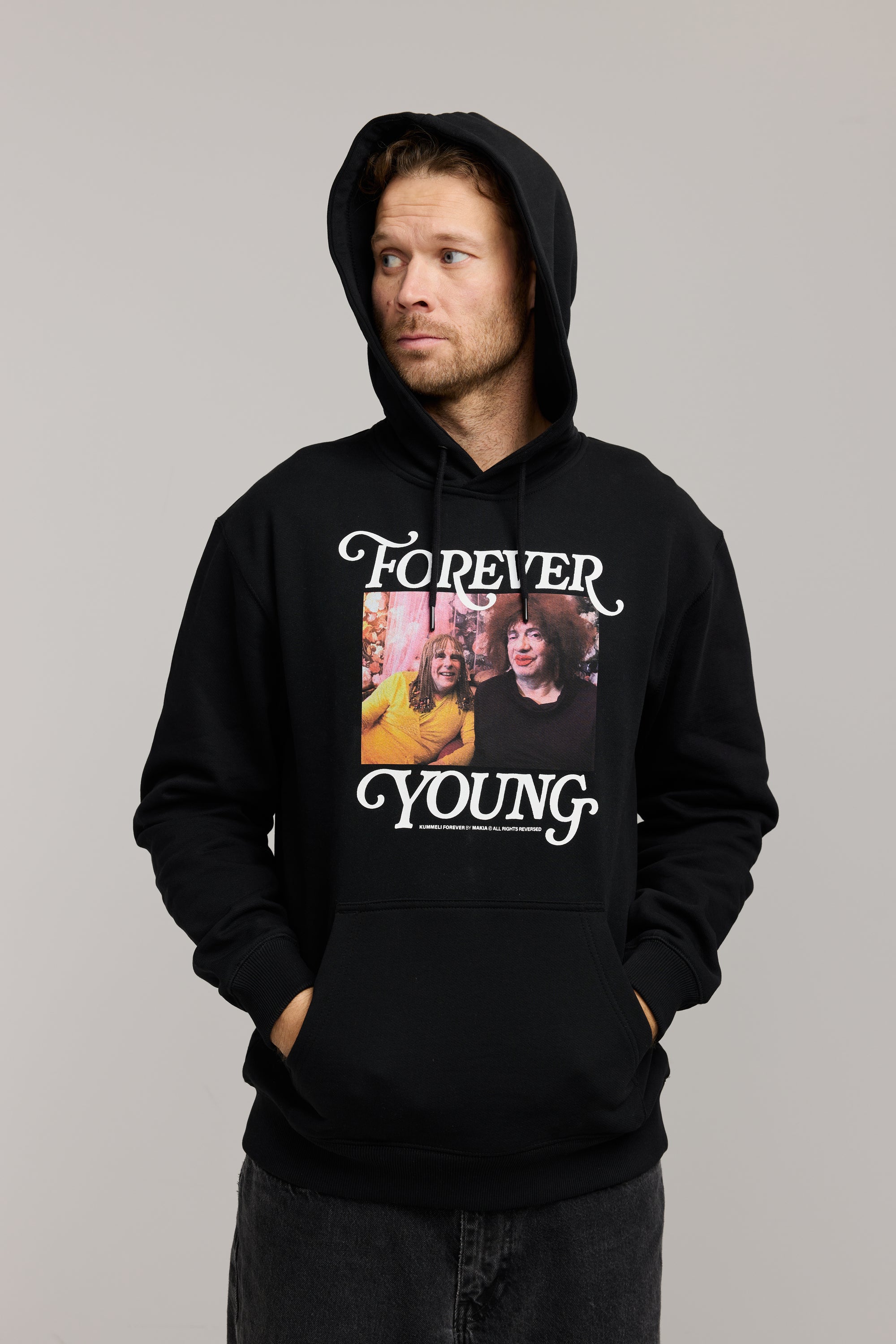 Forever Young Hooded Sweatshirt