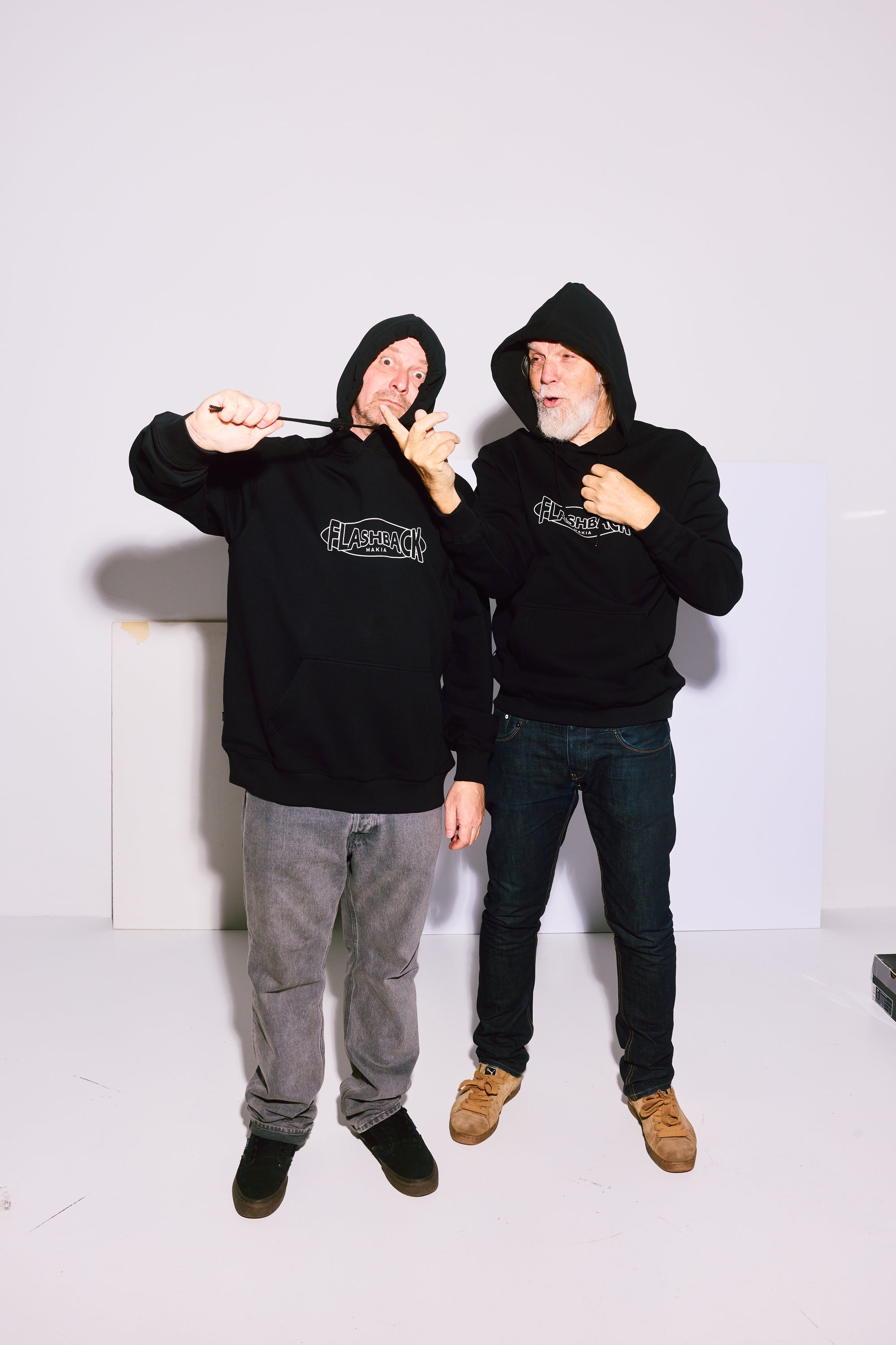 Flashback Hooded Sweatshirt