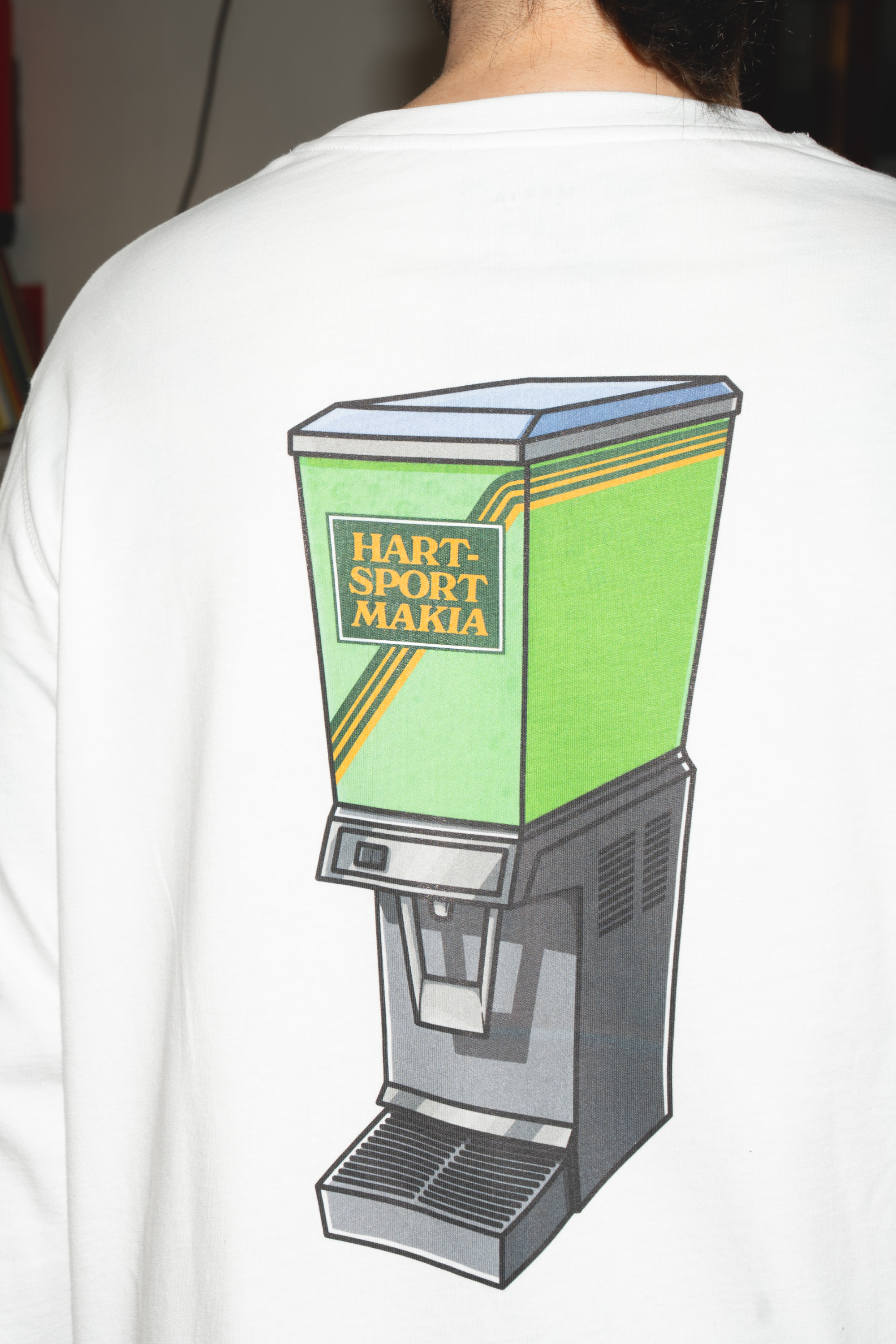 Machine pitkähihainen