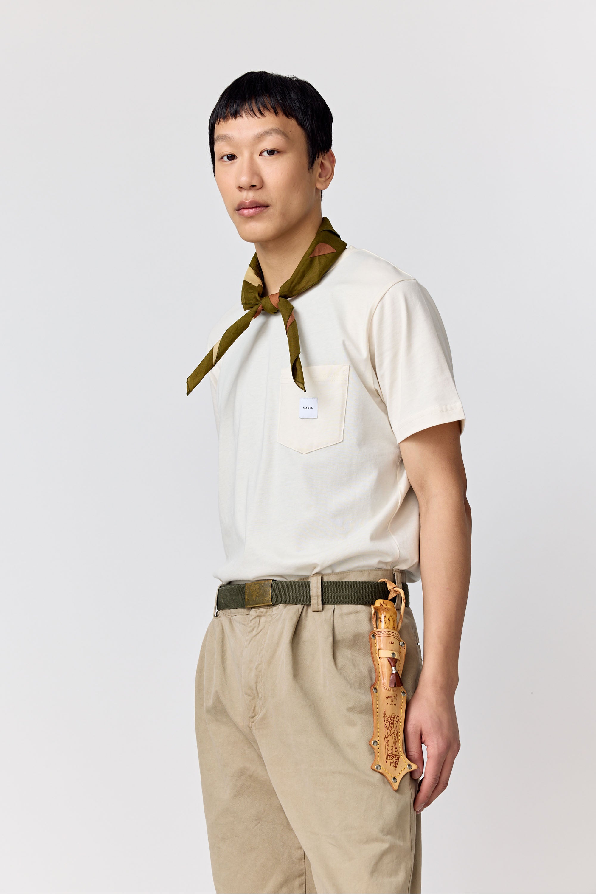 Square Pocket T-shirt