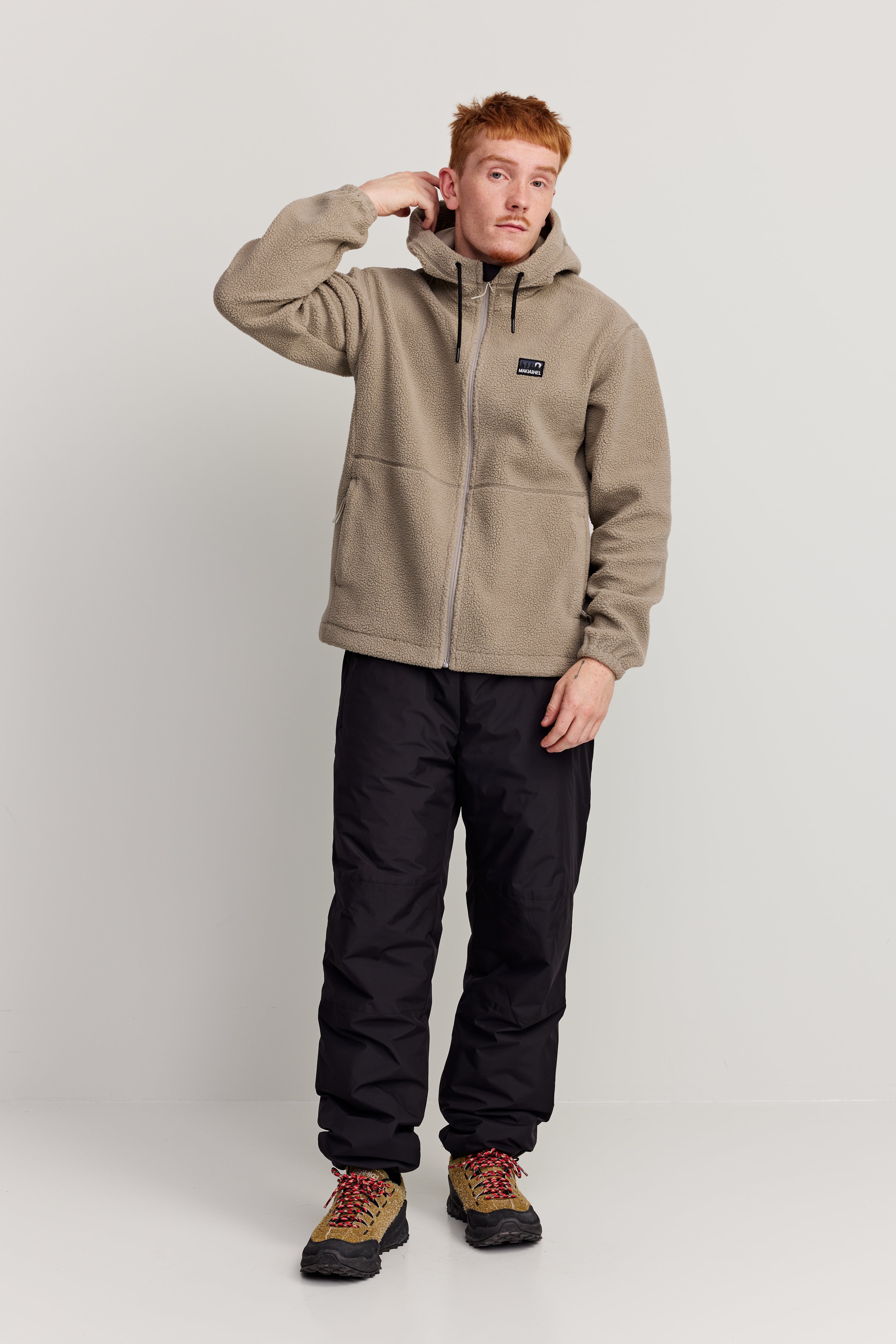 Gravel Hooded Fleece
