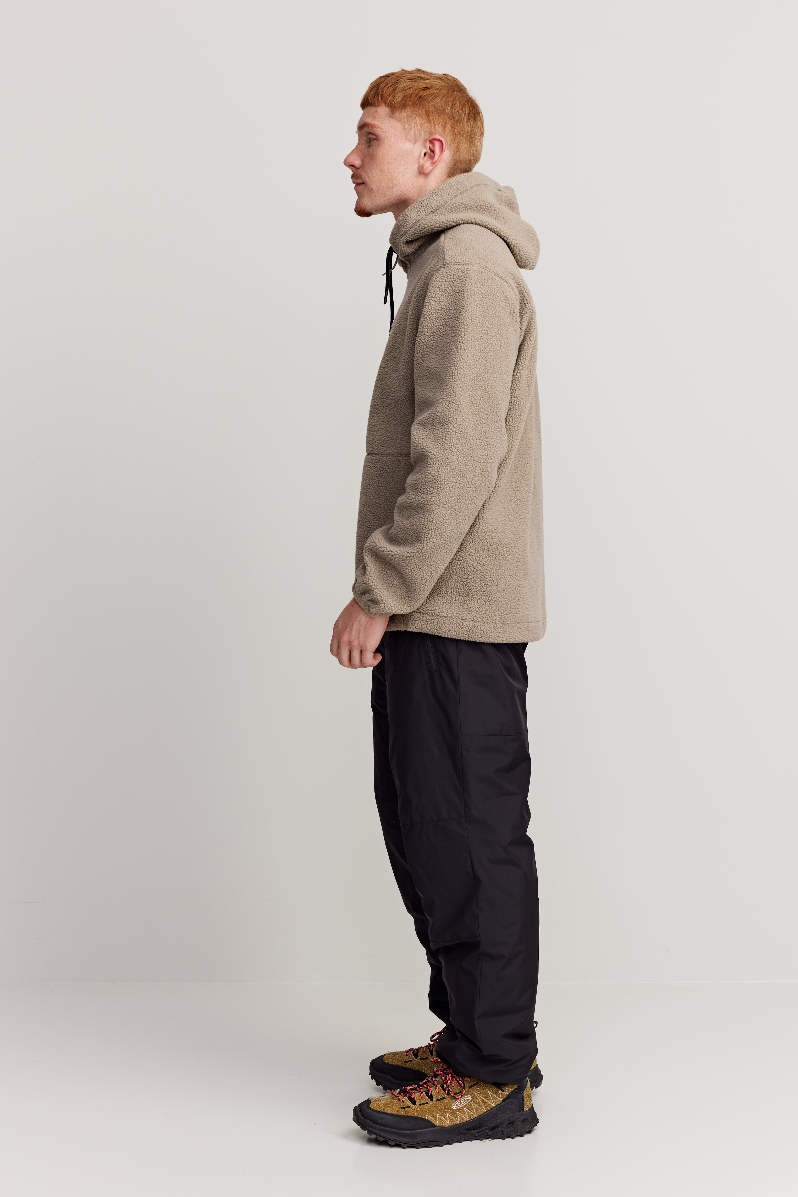 Gravel Hooded Fleece