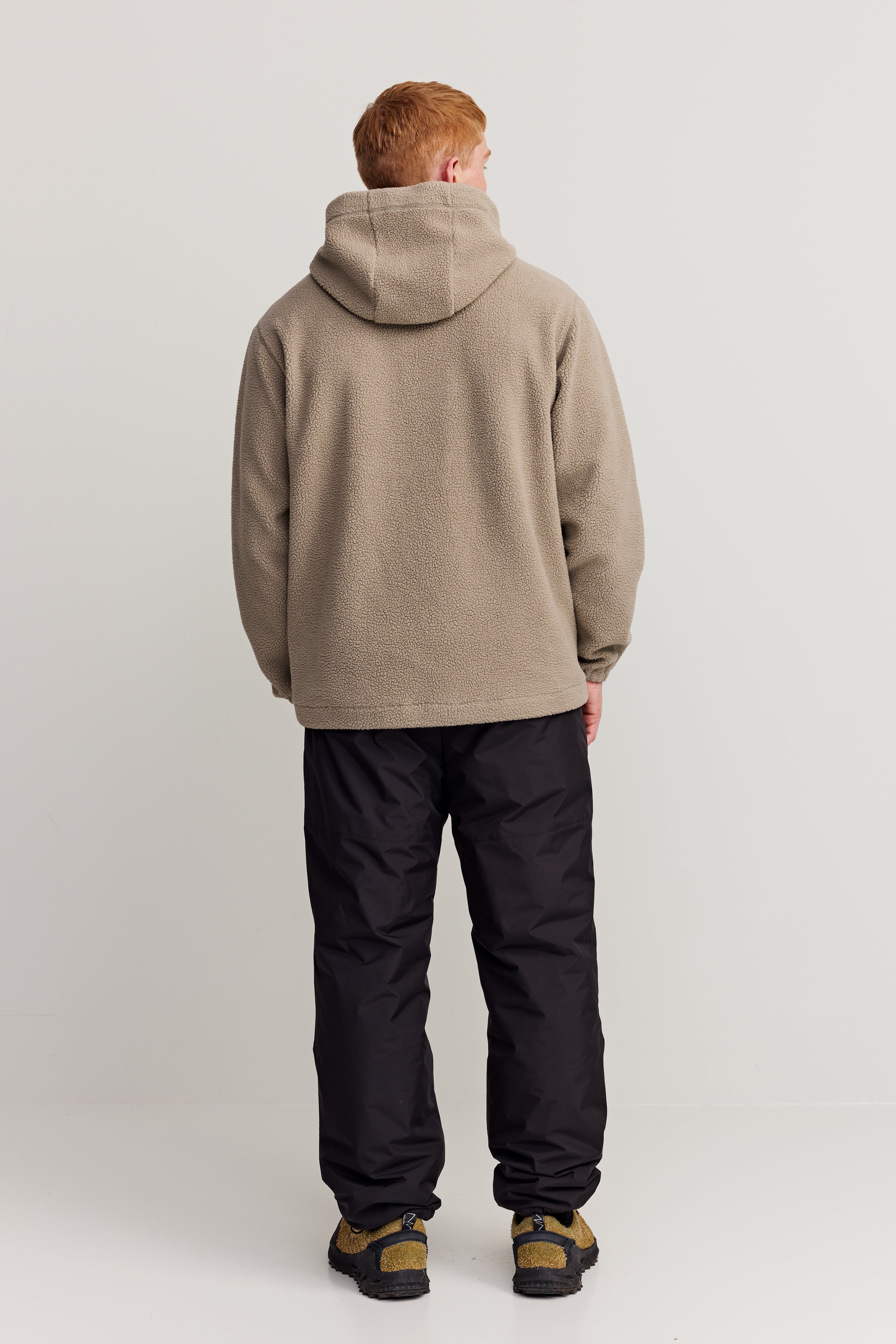 Gravel Hooded Fleece