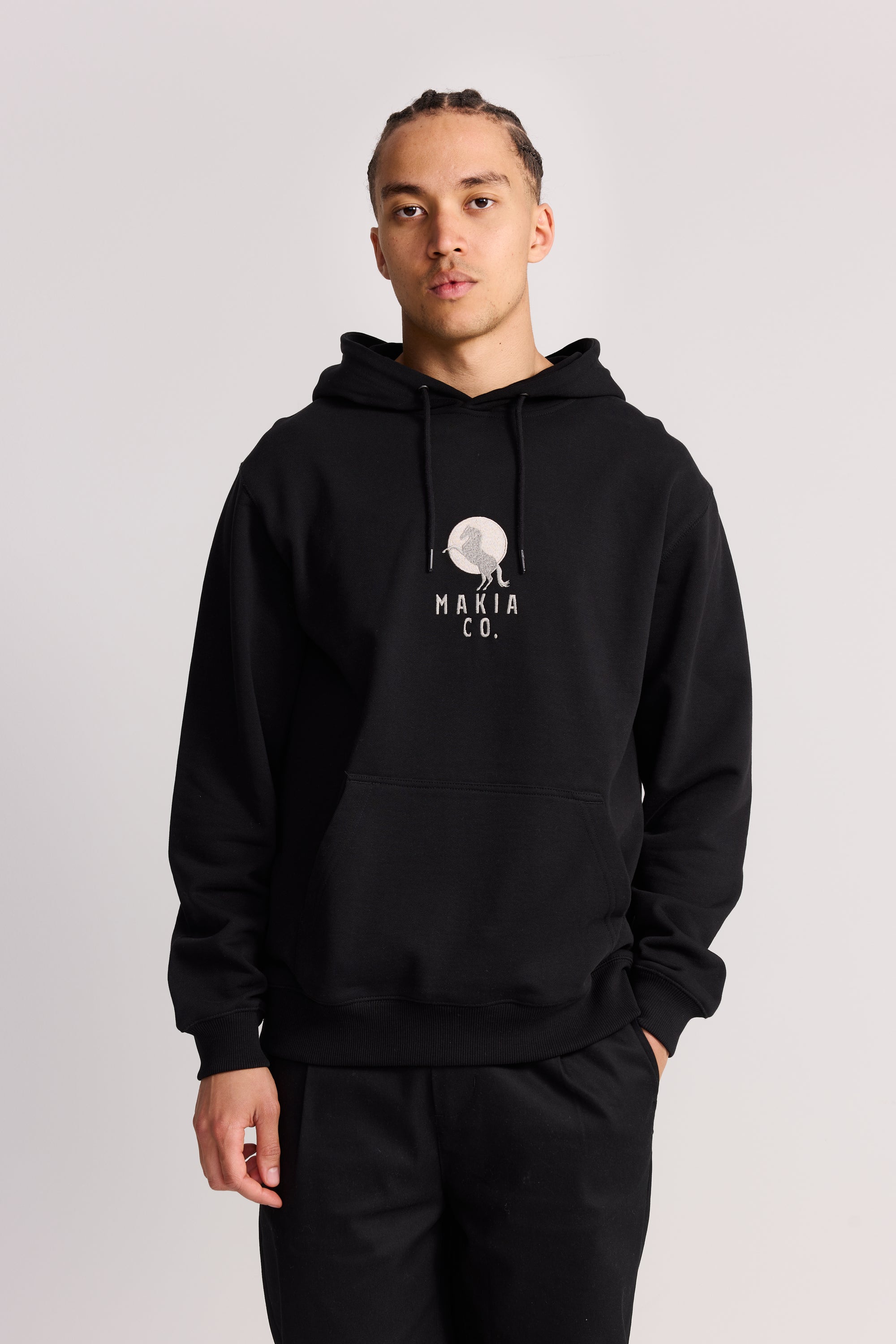 Rearing Hooded Sweatshirt