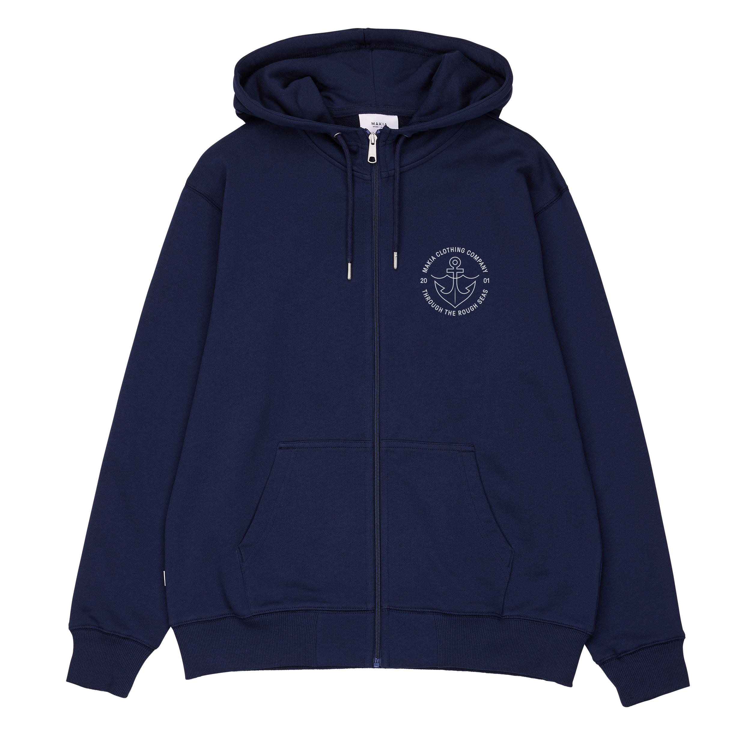 Hook Hooded Zip Sweatshirt