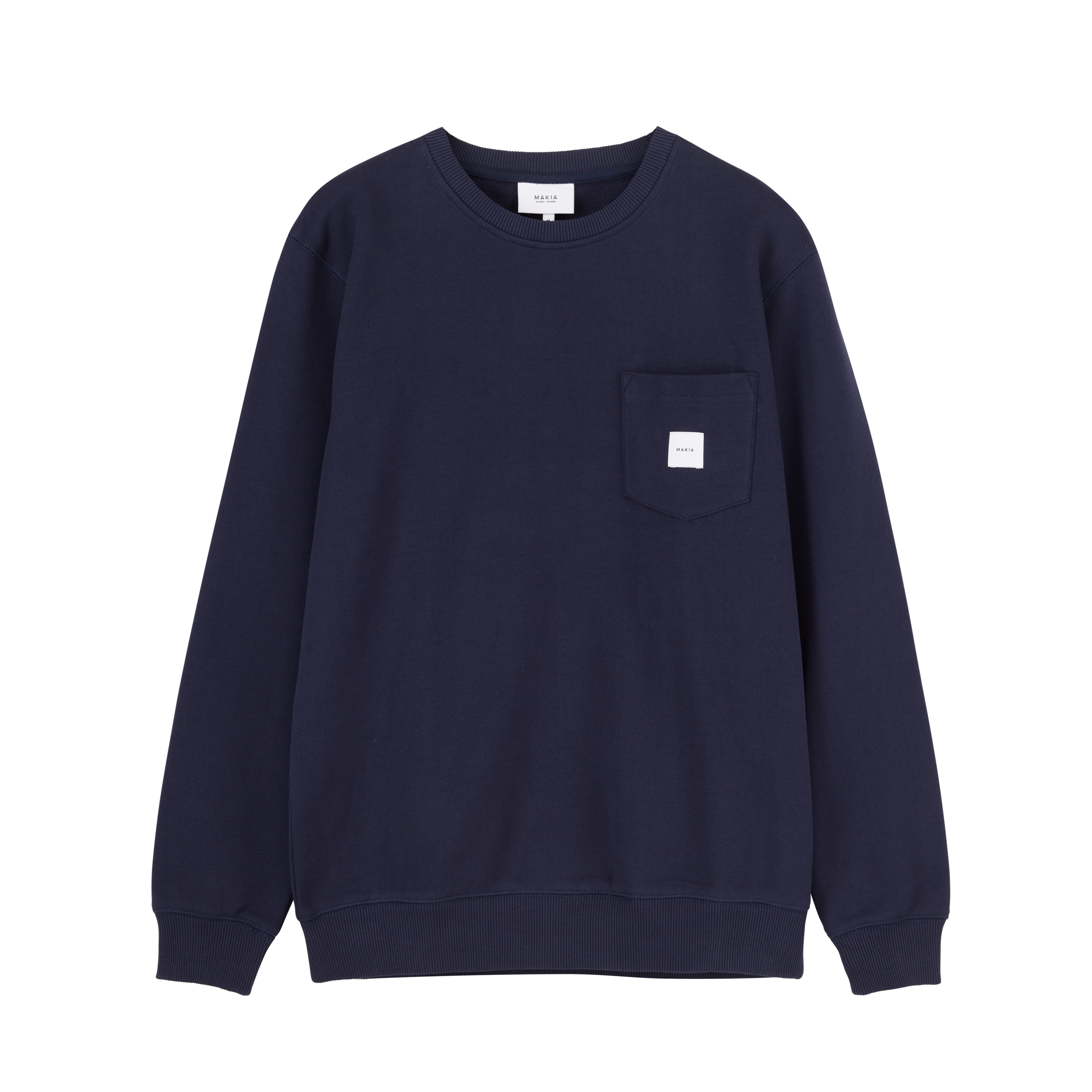 Square Pocket Sweatshirt