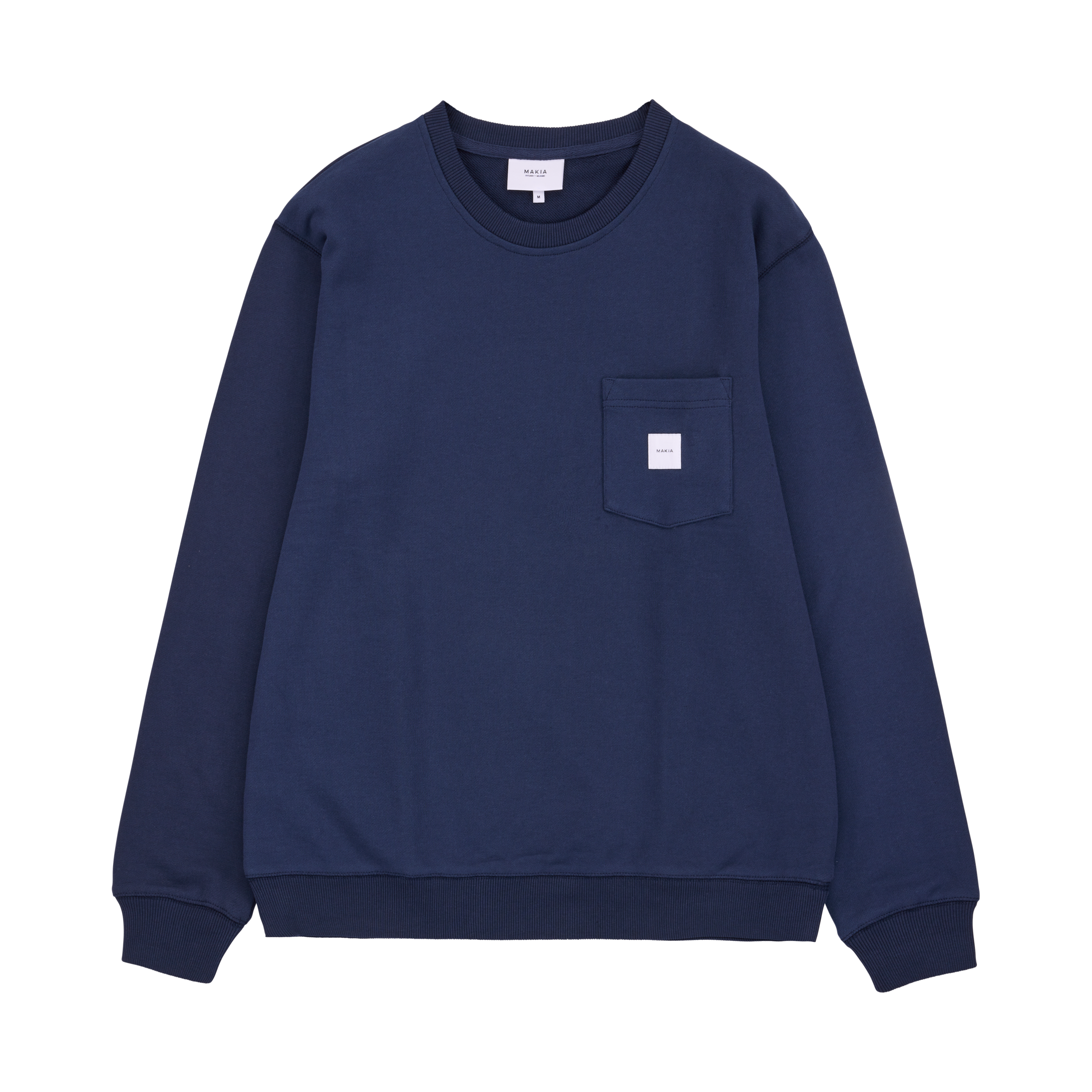 Square Pocket Sweatshirt