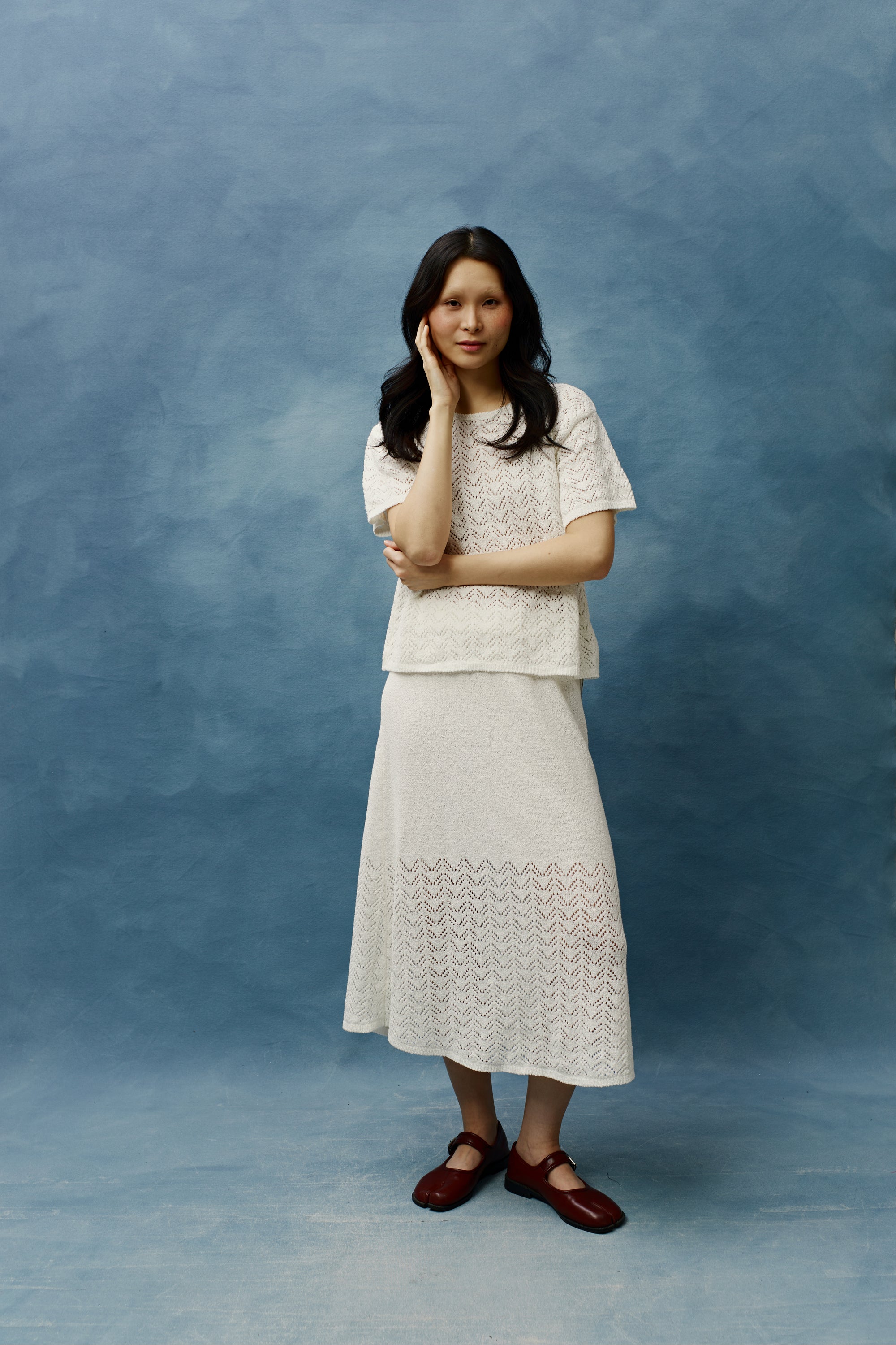 Milja Knitted Skirt – Makia