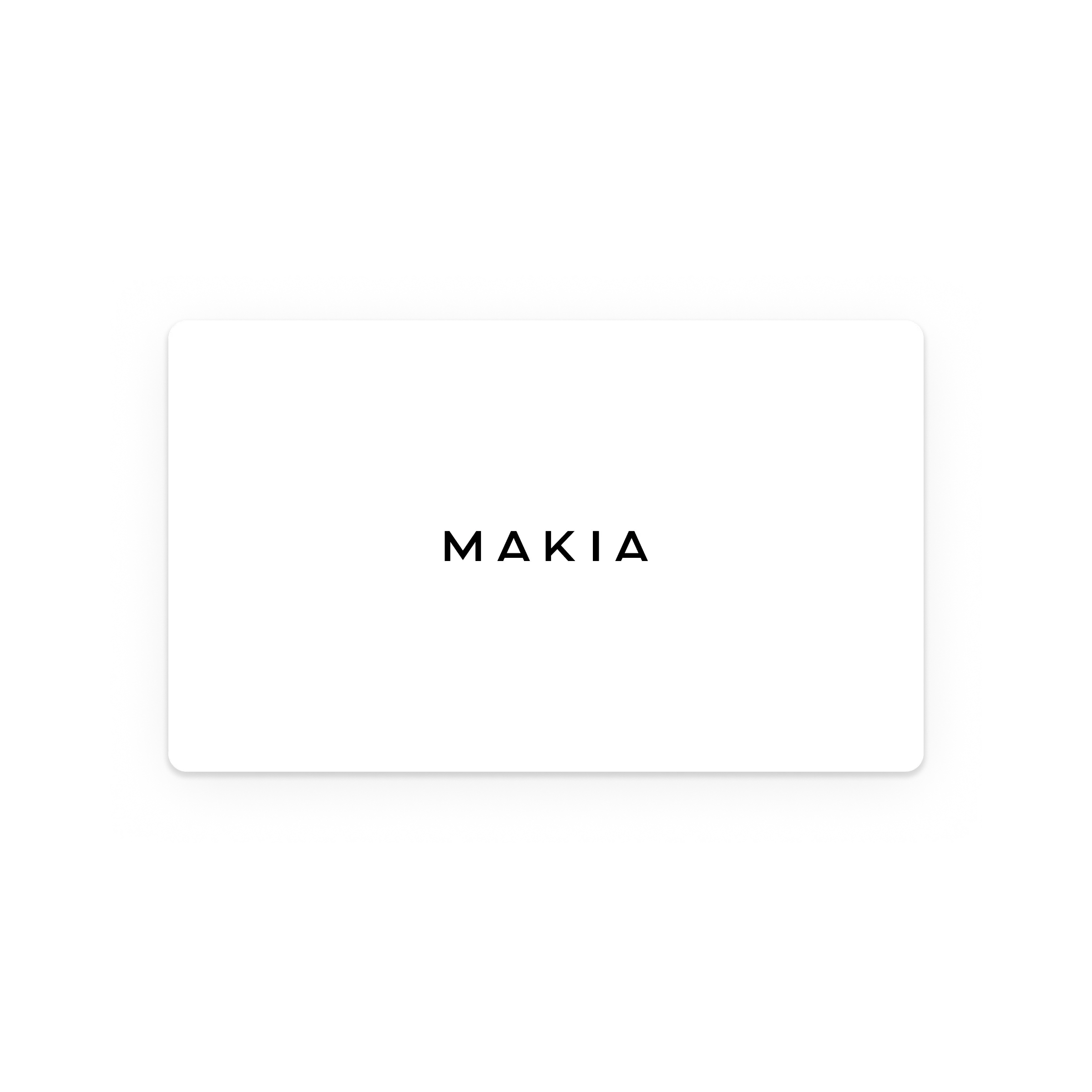 Makia Gift Card