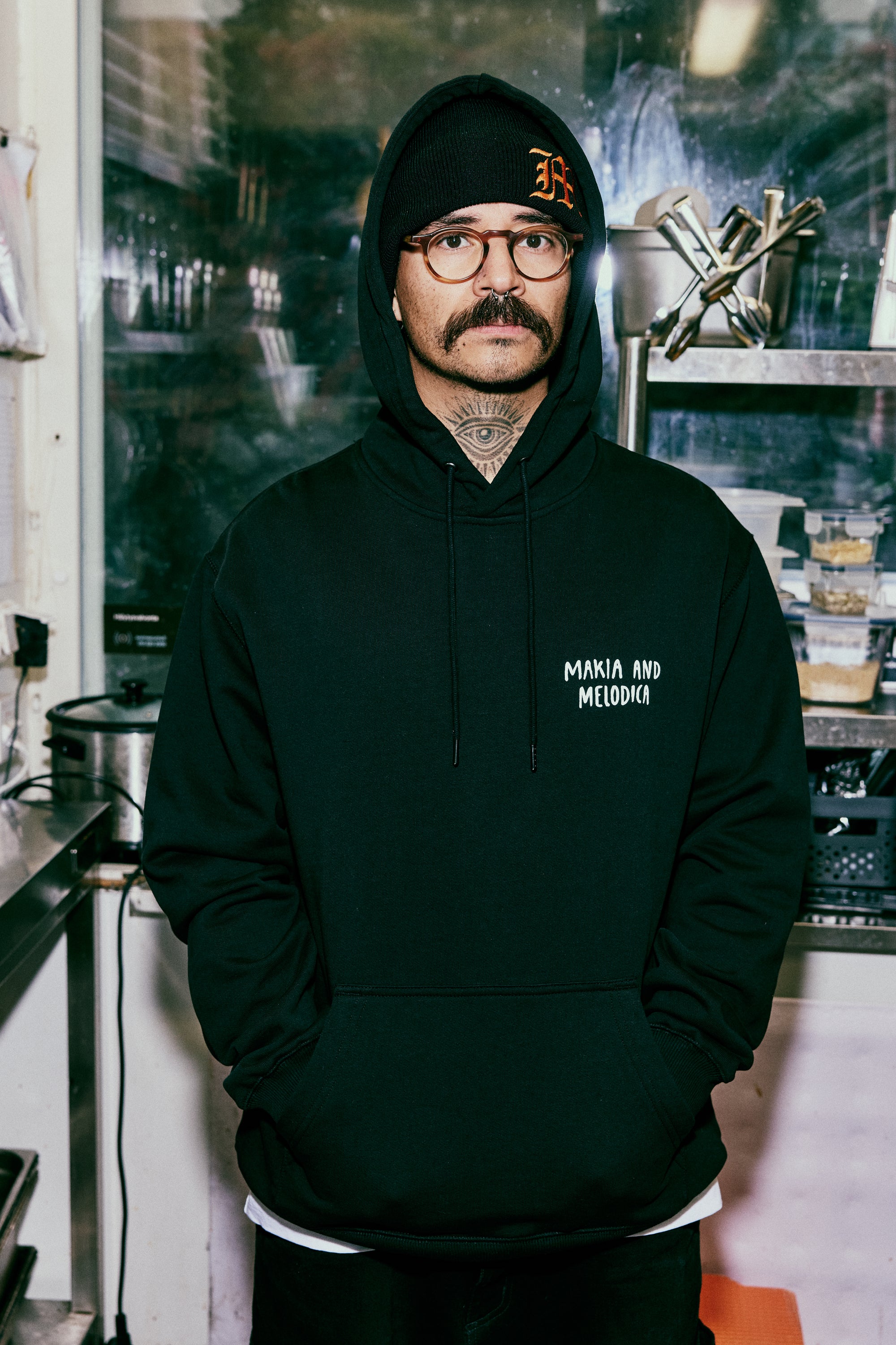 Knives Hooded Sweatshirt