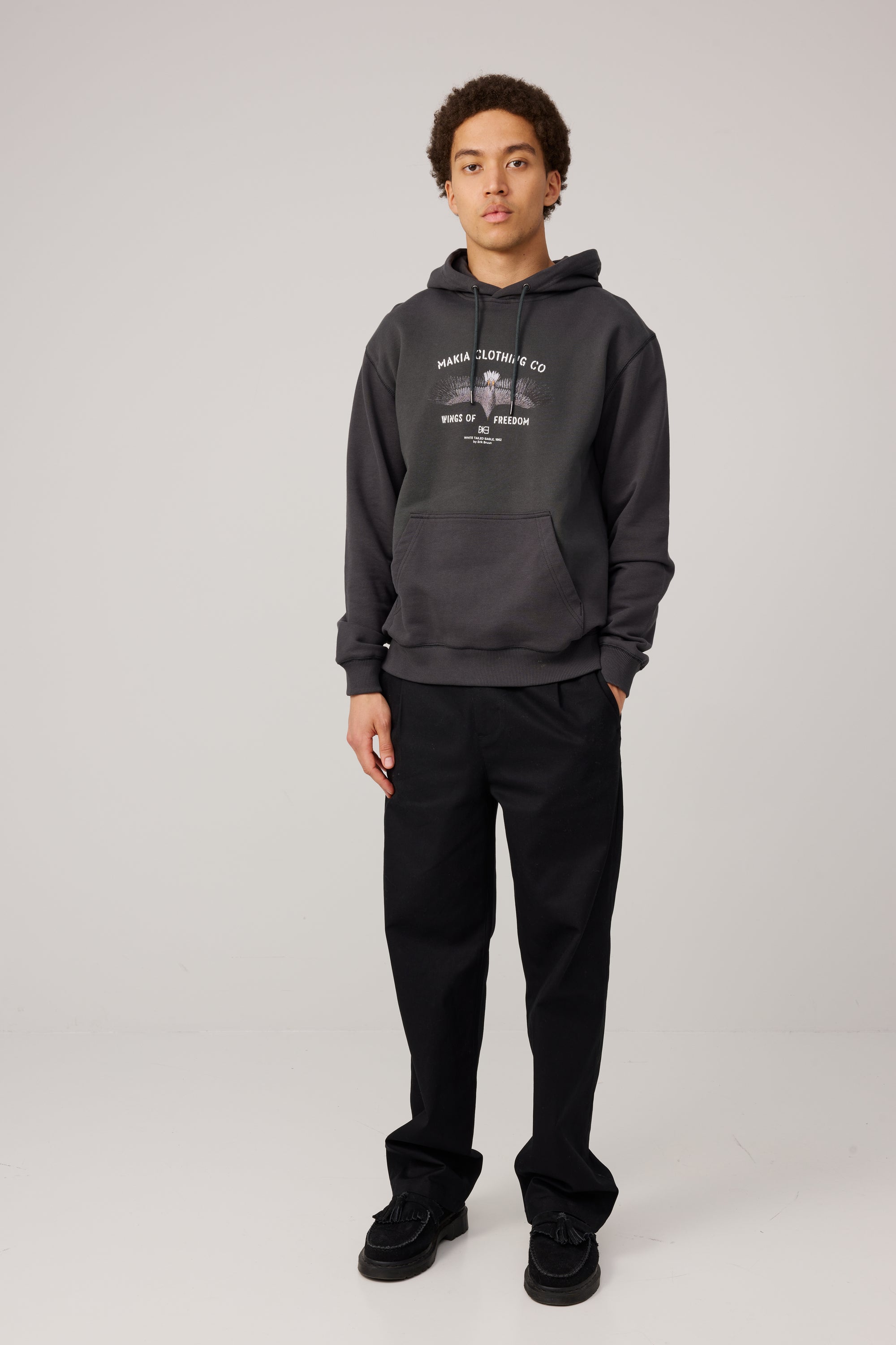 Eagle Hooded Sweatshirt