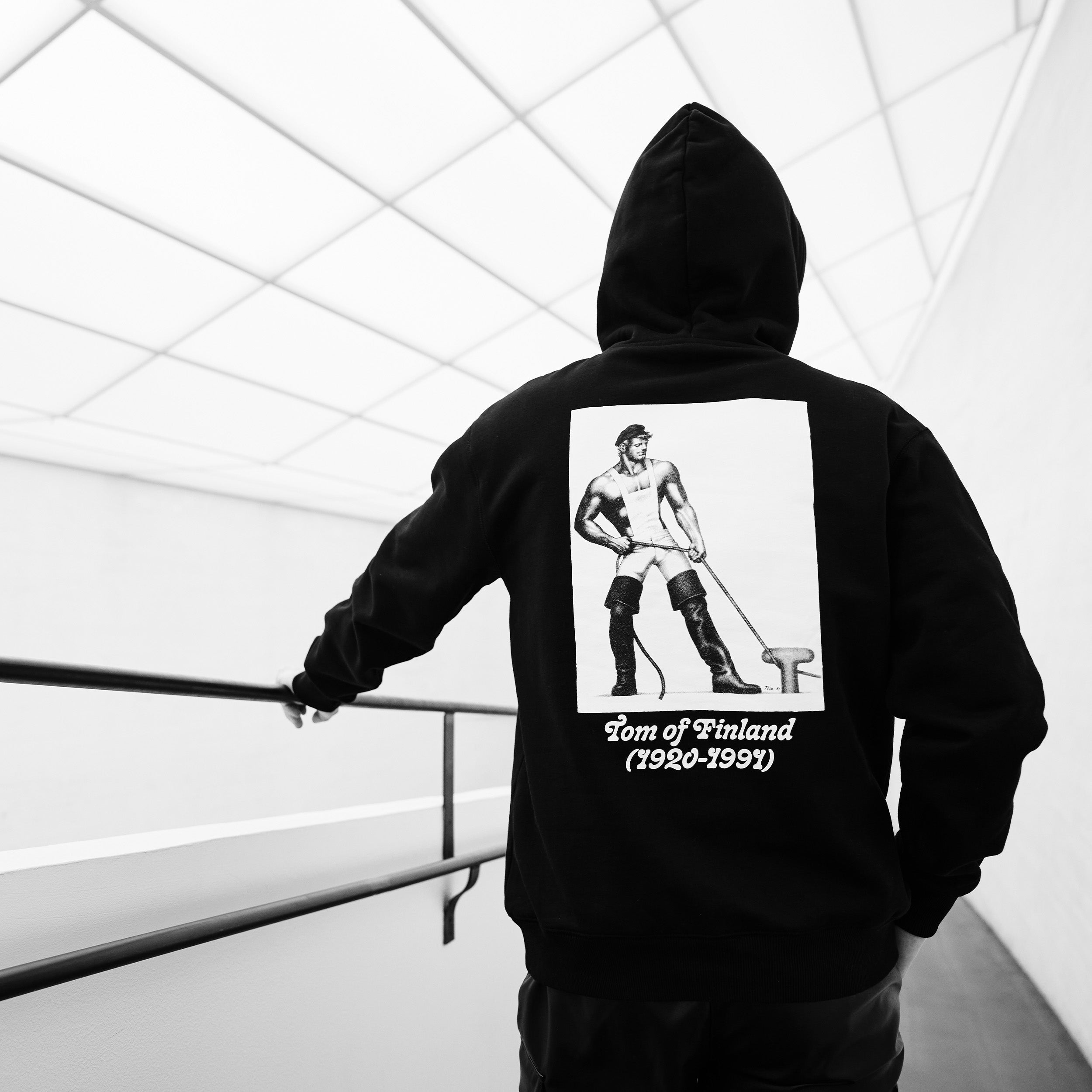 Rope Hooded Sweatshirt