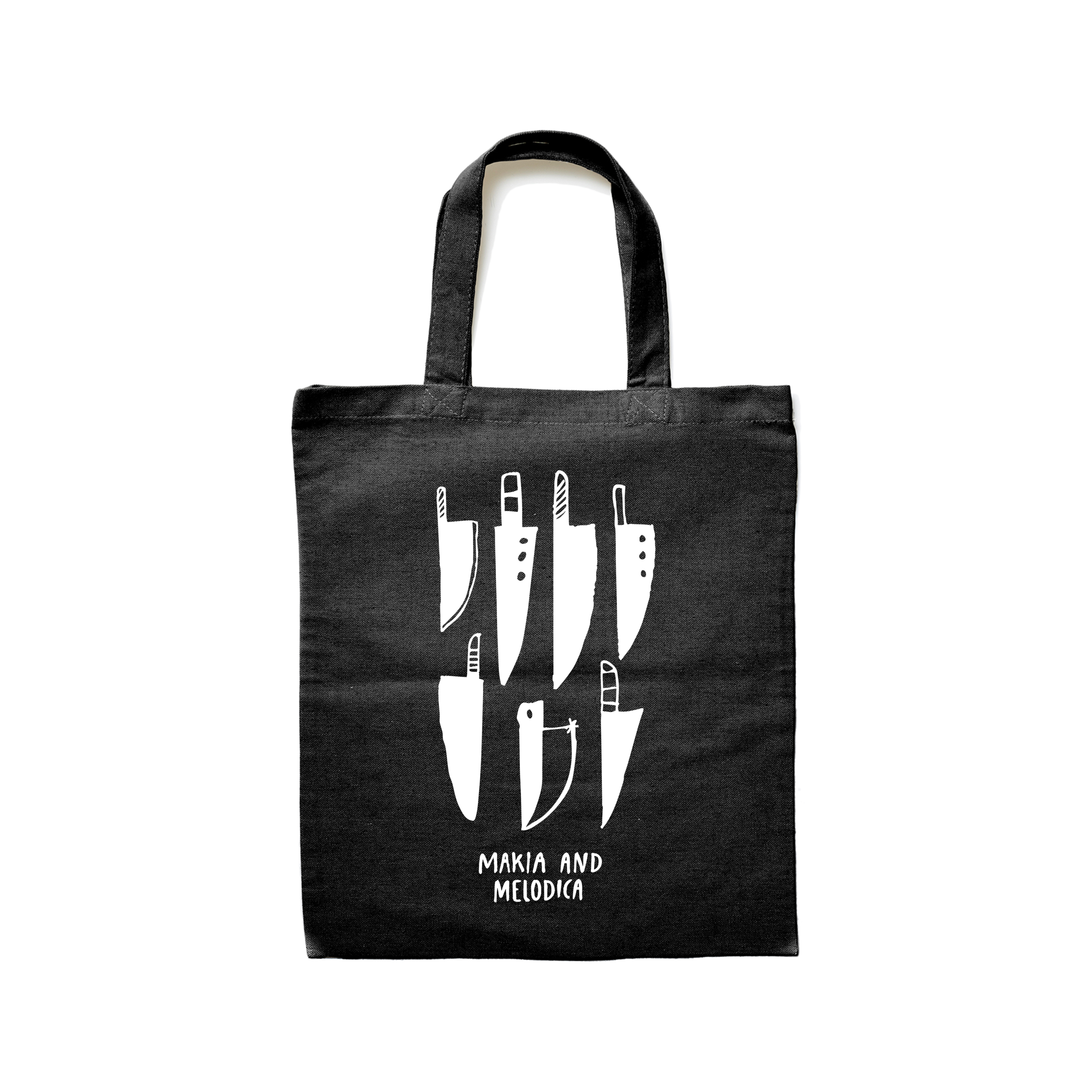 Knives Tote Bag