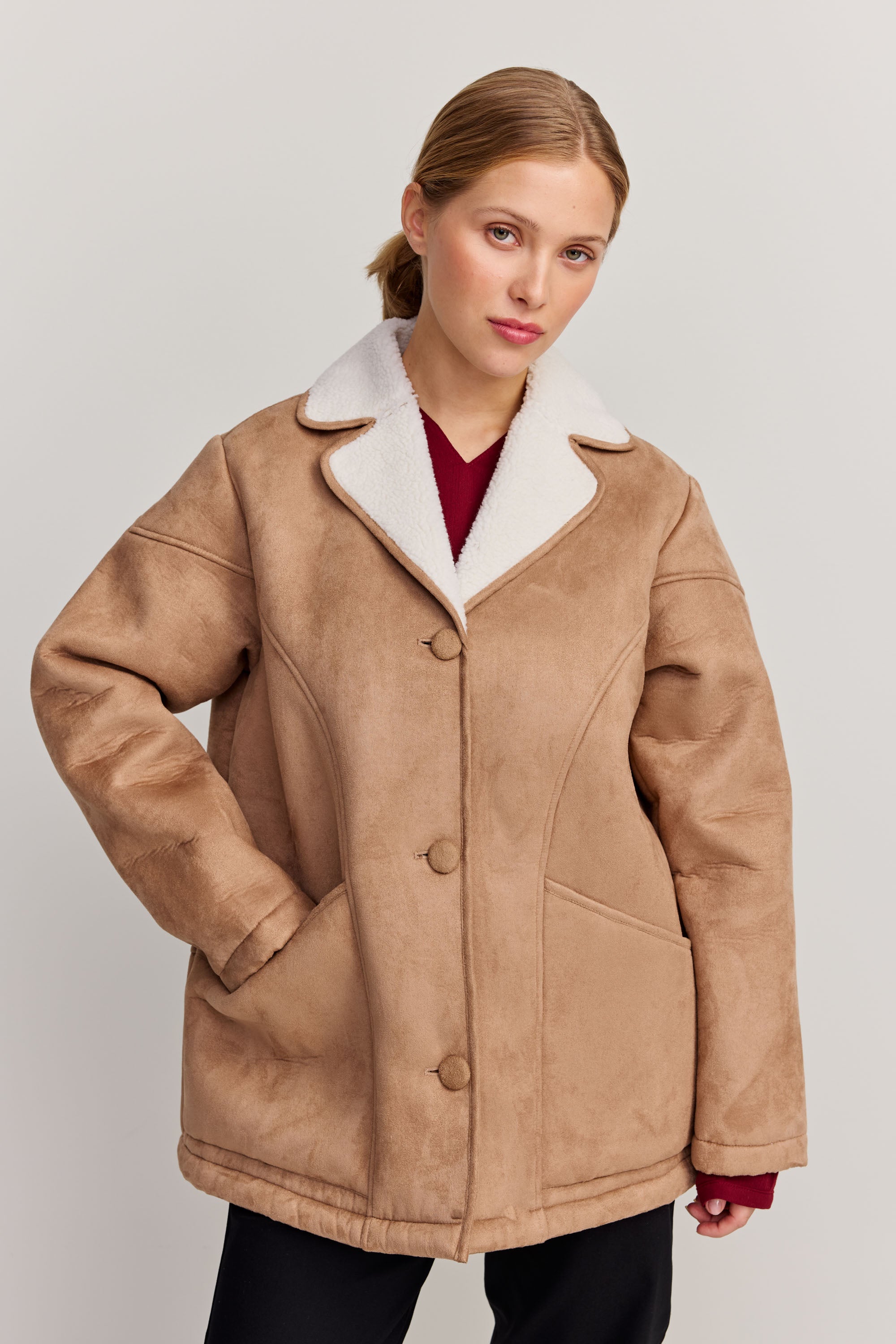 Hazel Coat