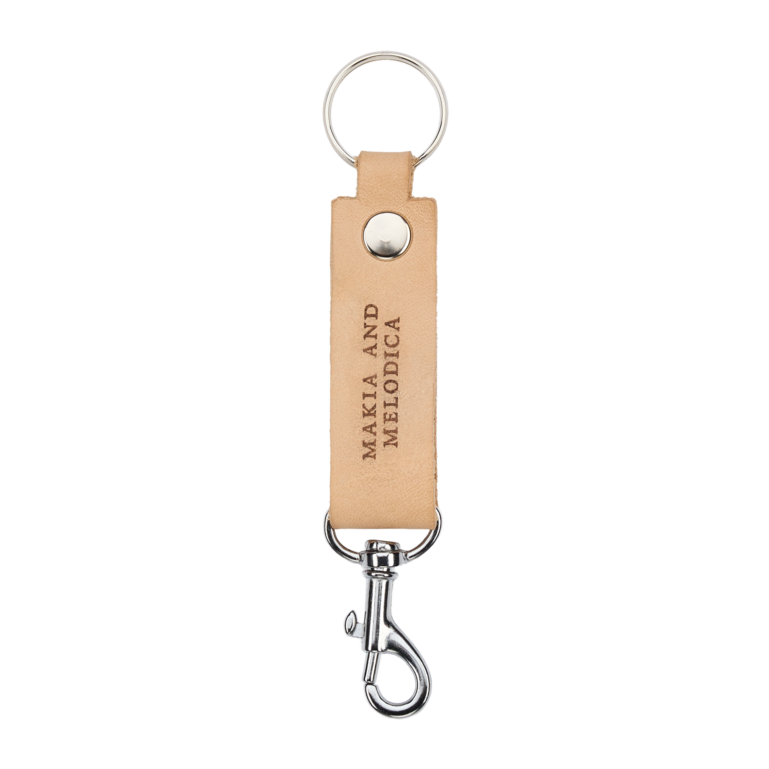 Makia & Melodica Keychain