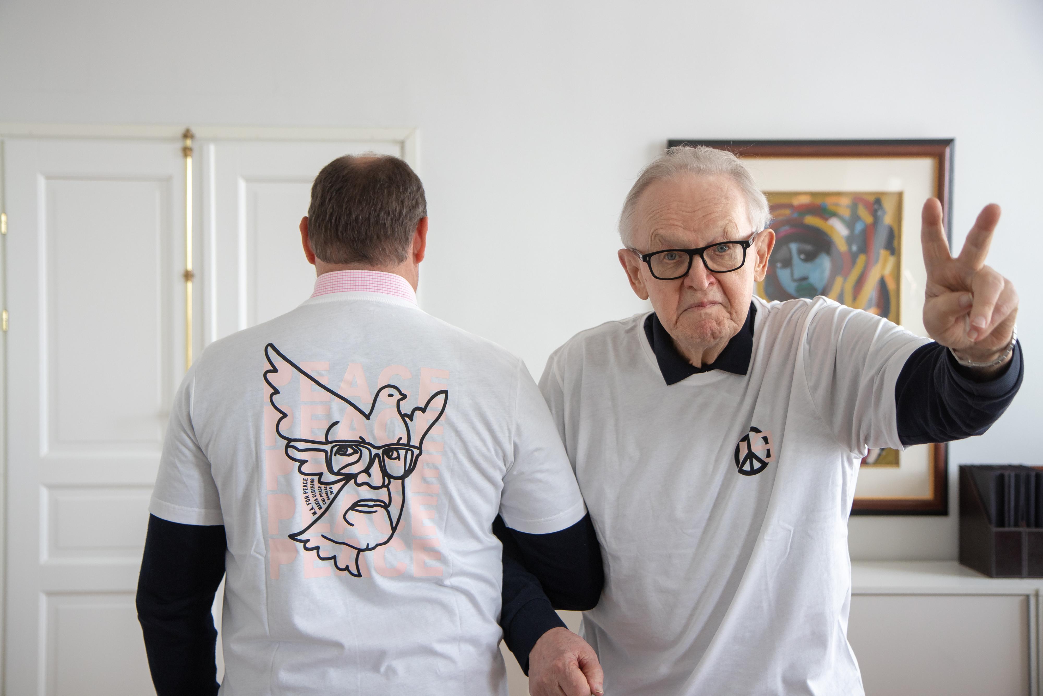 WearPeace - A tribute to Martti Ahtisaari
