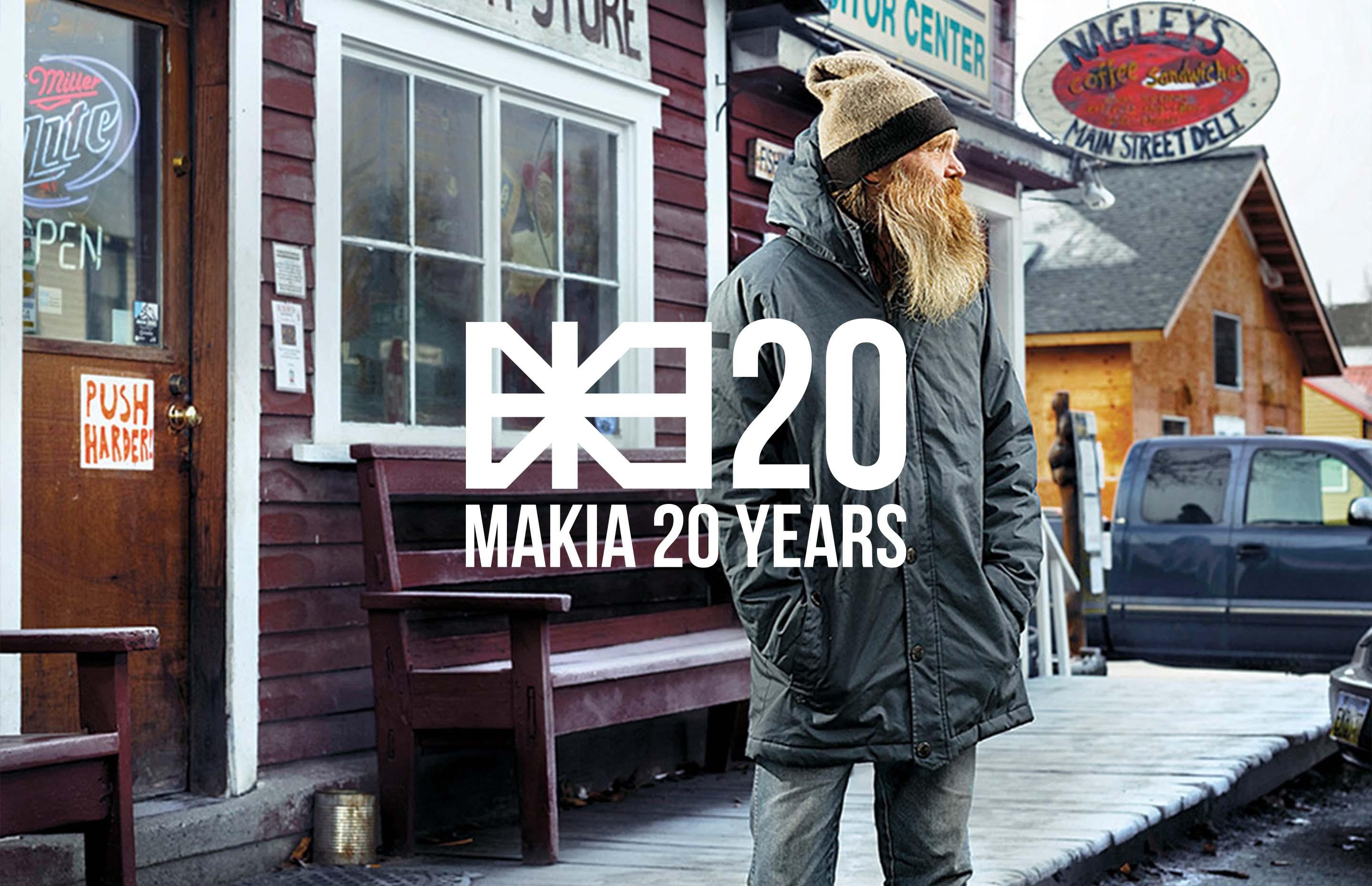 Two Decades of Makia 3/4