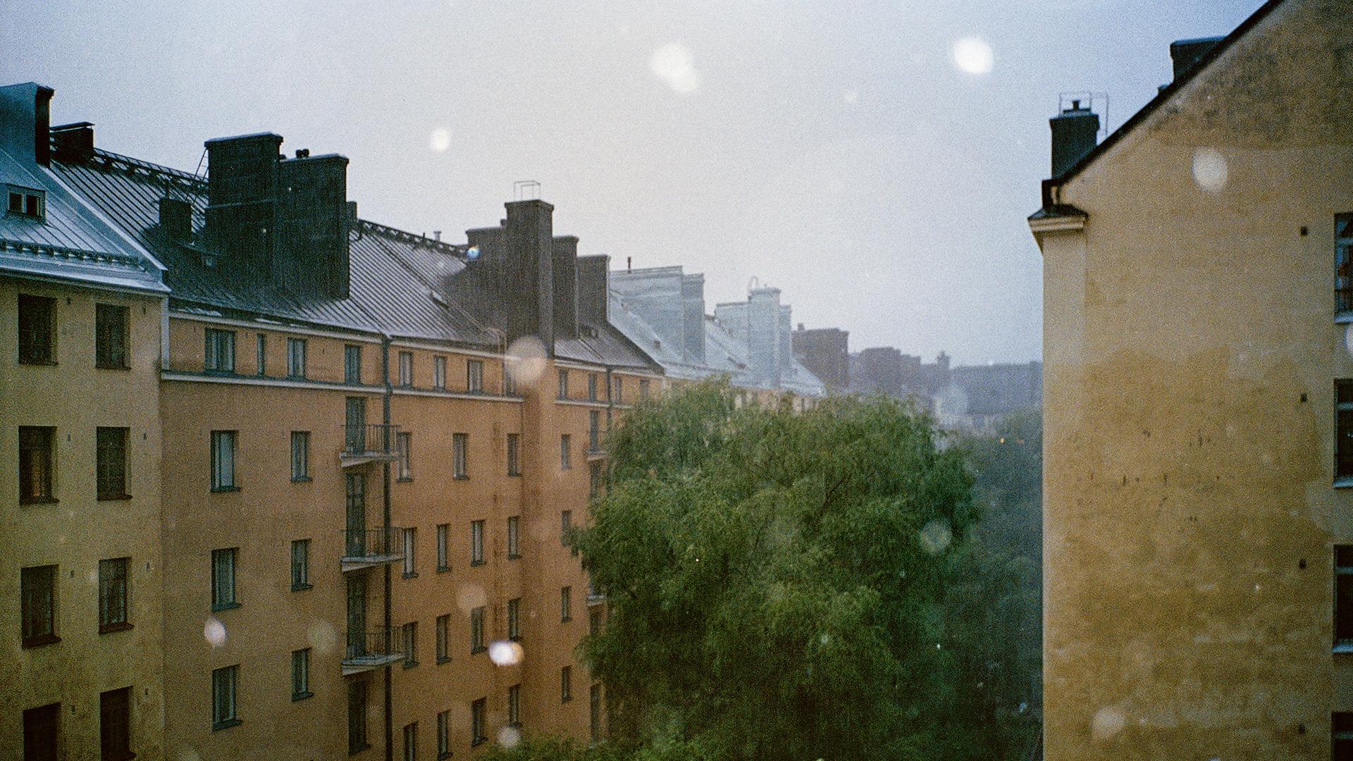 Through the rough seas