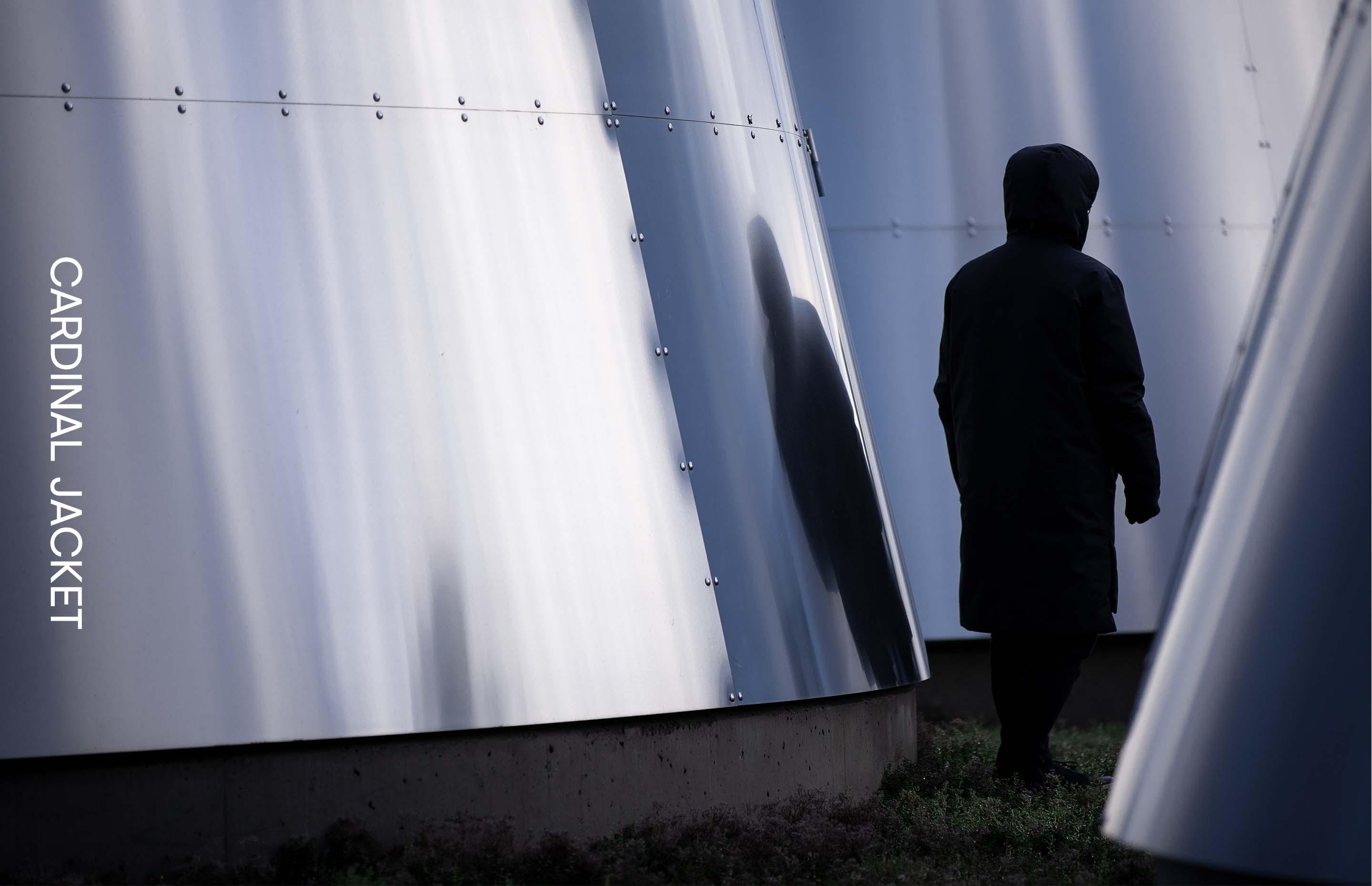 Introducing the Cardinal Jacket