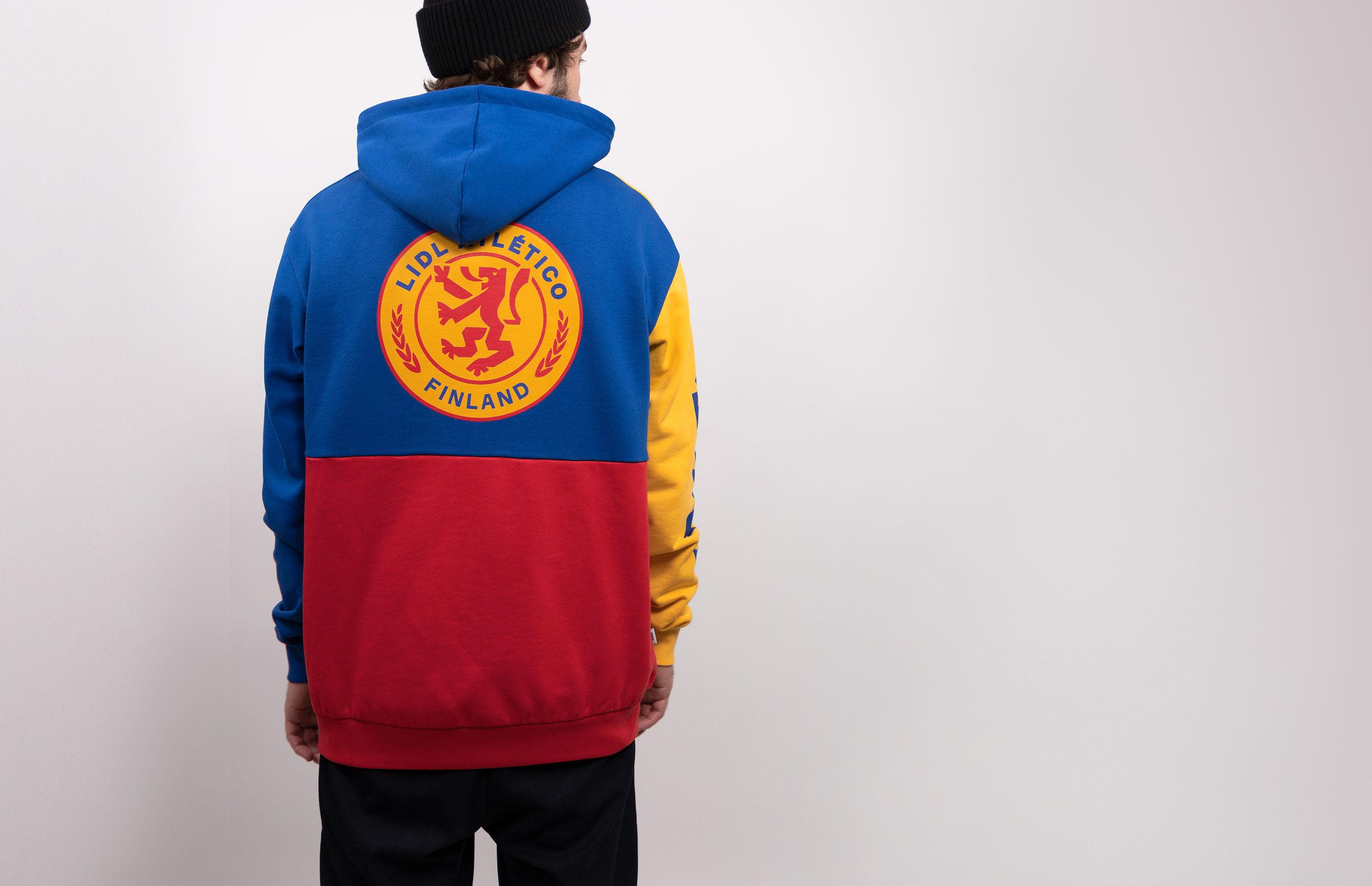 The Lidl Atlético Club Finland hoodie for Lidl