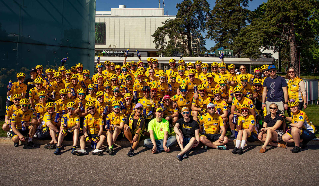 Cycling for a Good Cause 