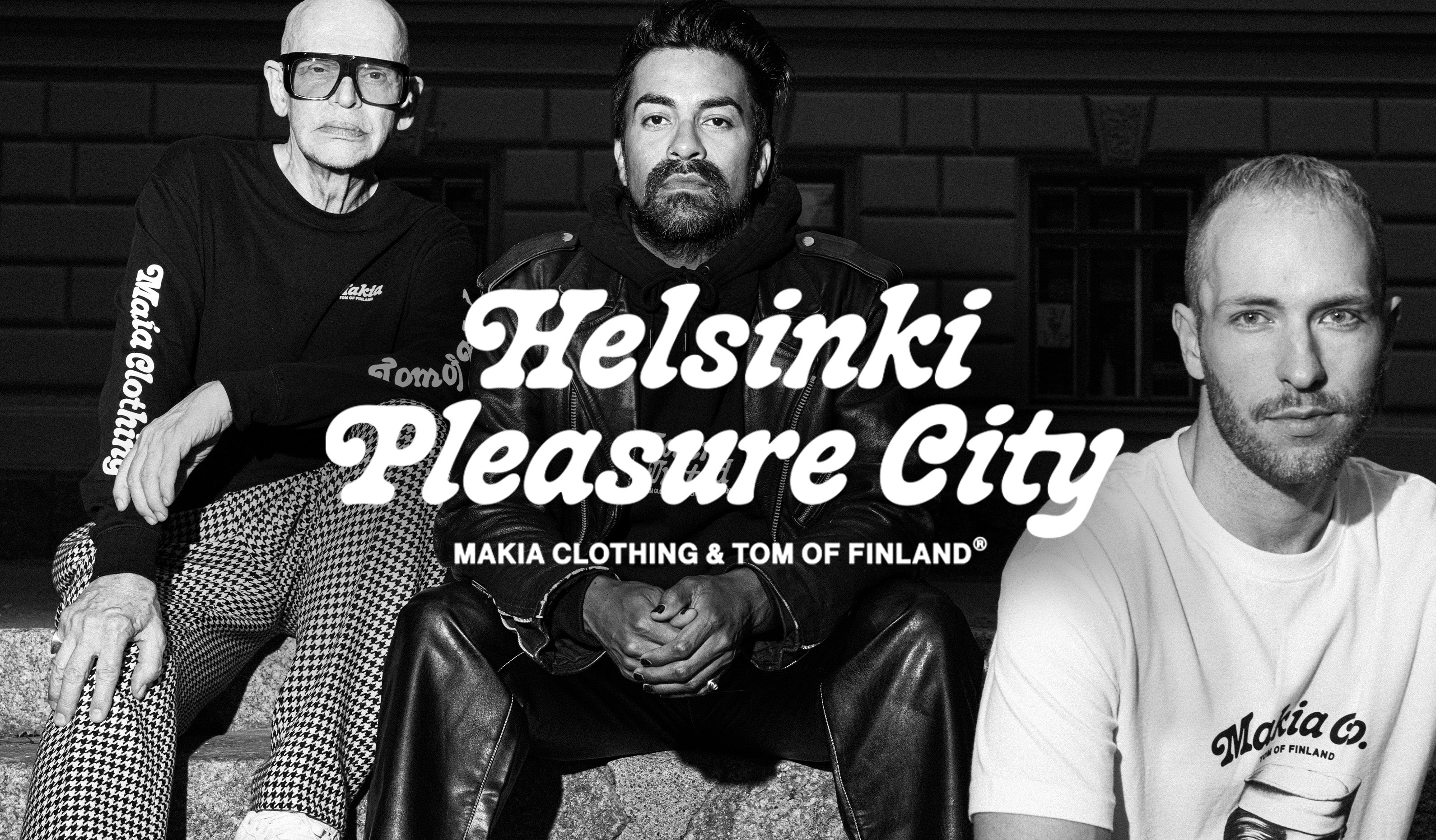 Tom of Finland - Helsinki Pleasure City