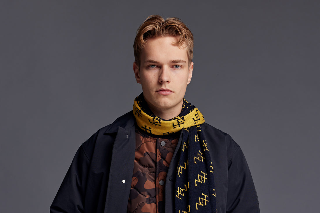 Through the Rough Seas(ons): F/W 24 Men's Lookbook