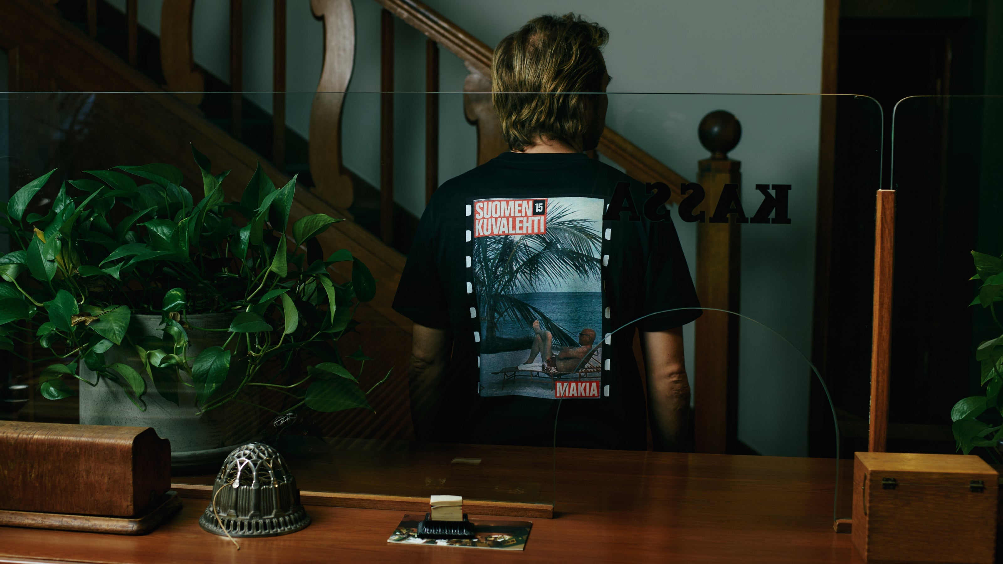 Makia Exclusive: Suomen Kuvalehti