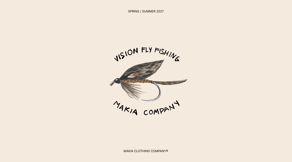 Makia x Vision Fly Fishing
