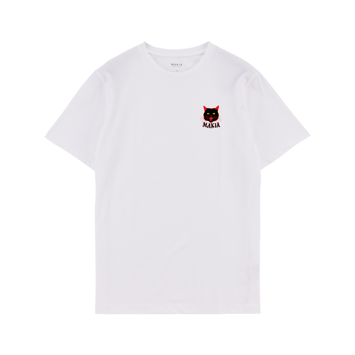 M21631_001_XXL; M21631_001_XL; M21631_001_S; M21631_001_M; M21631_001_L; Makia Feline T-shirt  /  