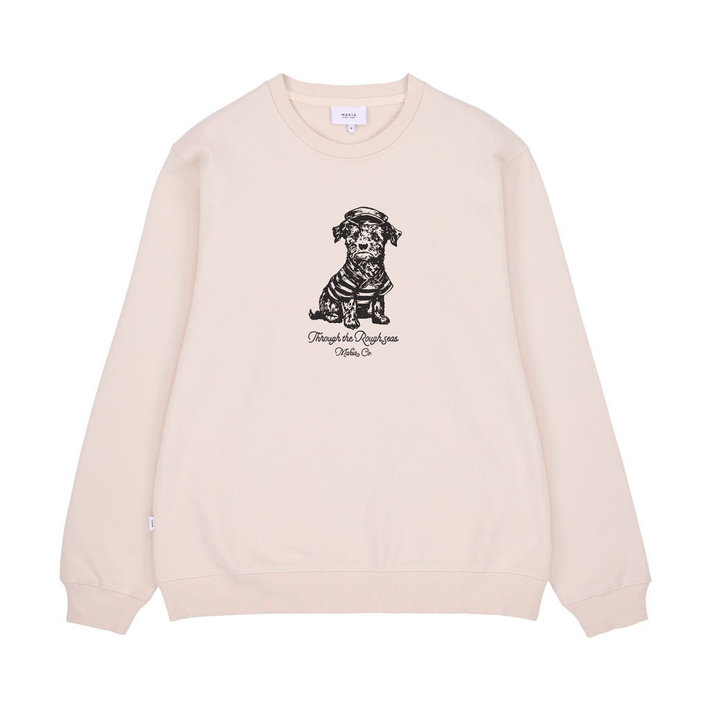M41323_003_L; M41323_003_S; M41323_003_XL; M41323_003_XXL; M41323_003_M; Makia Saltpup Sweatshirt  /  