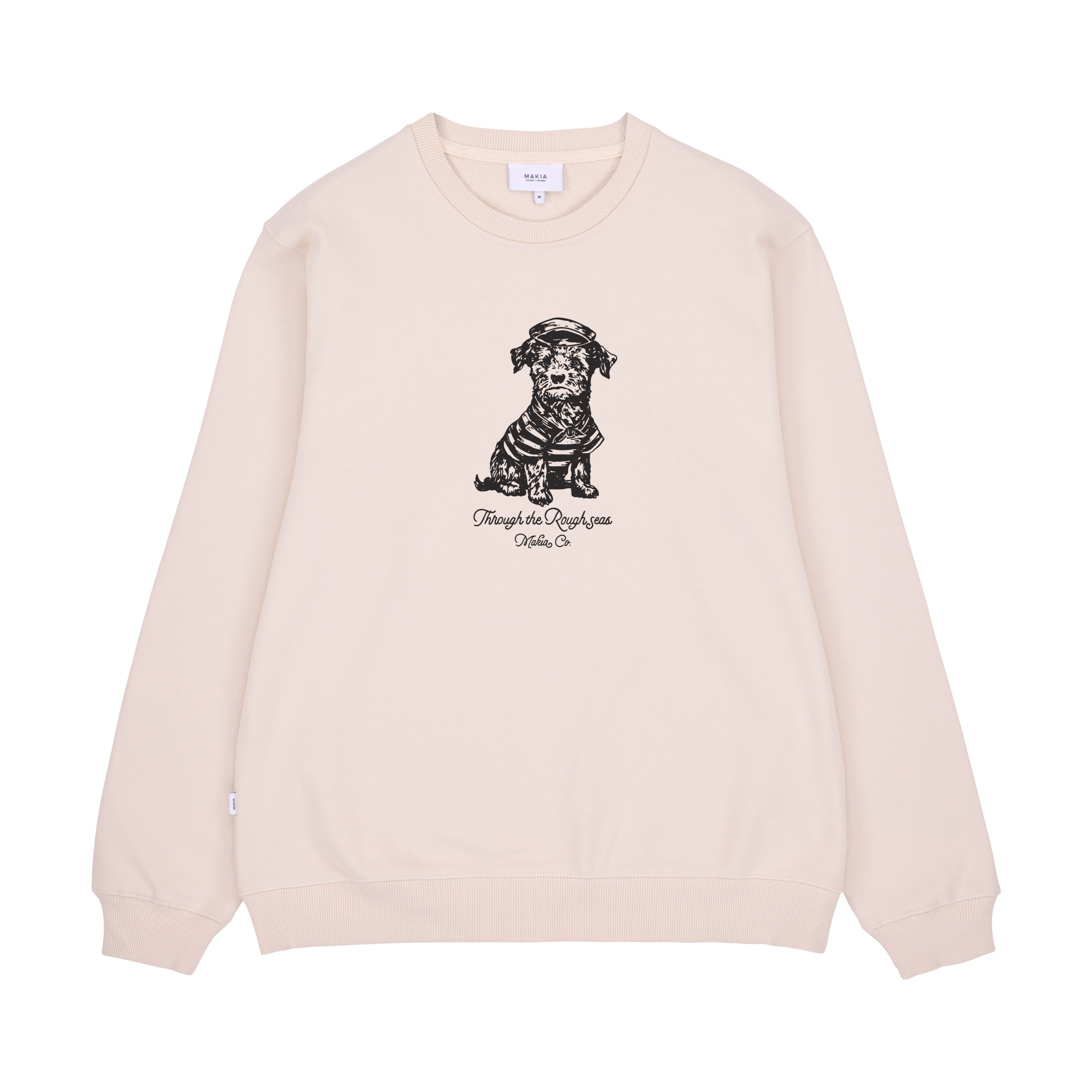 M41323_003_L; M41323_003_S; M41323_003_XL; M41323_003_XXL; M41323_003_M; Makia Saltpup Sweatshirt  /  