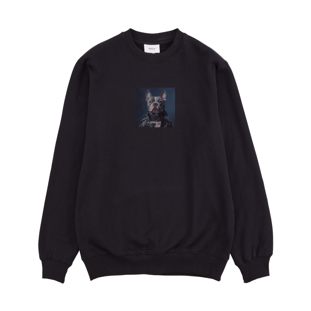M41318_999_XL; M41318_999_L; M41318_999_S; M41318_999_XXL; M41318_999_M; Makia Frenchy Sweatshirt  /  